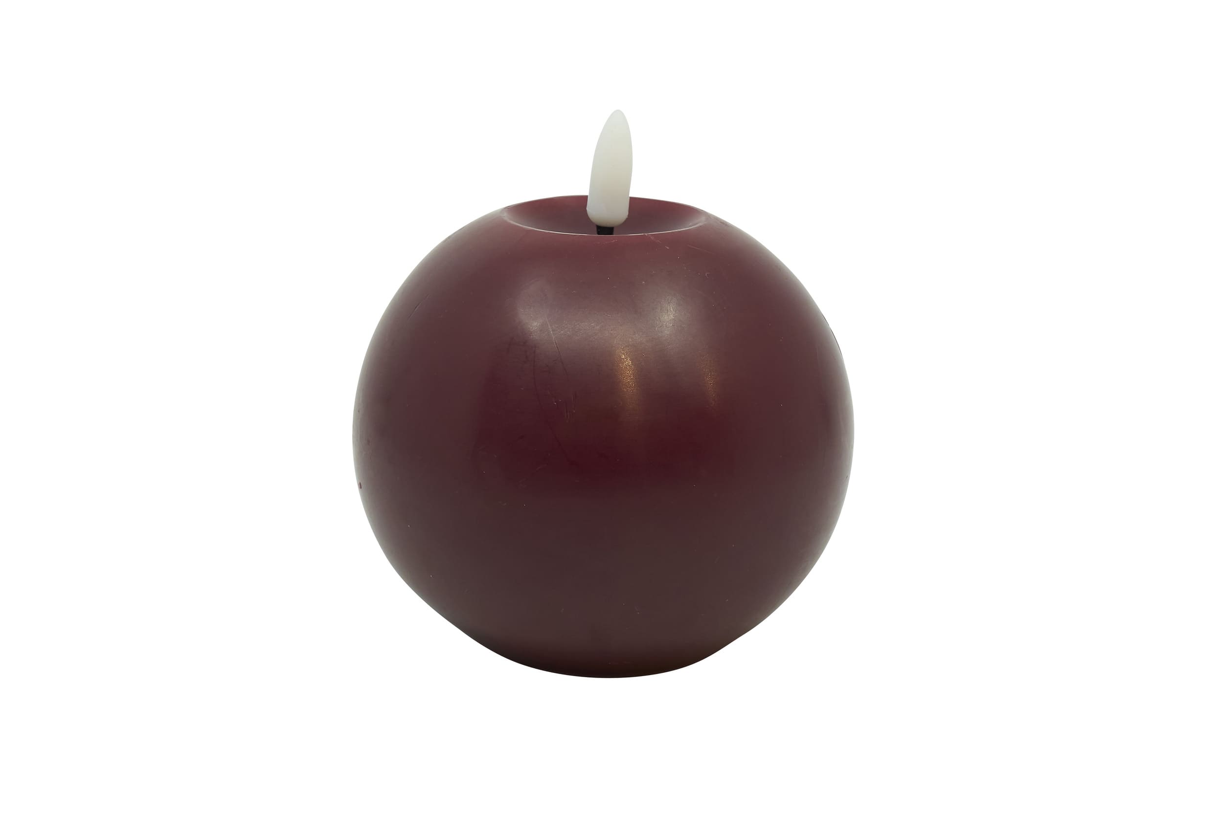 LED Kugelkerze berry smooth 10x8,5