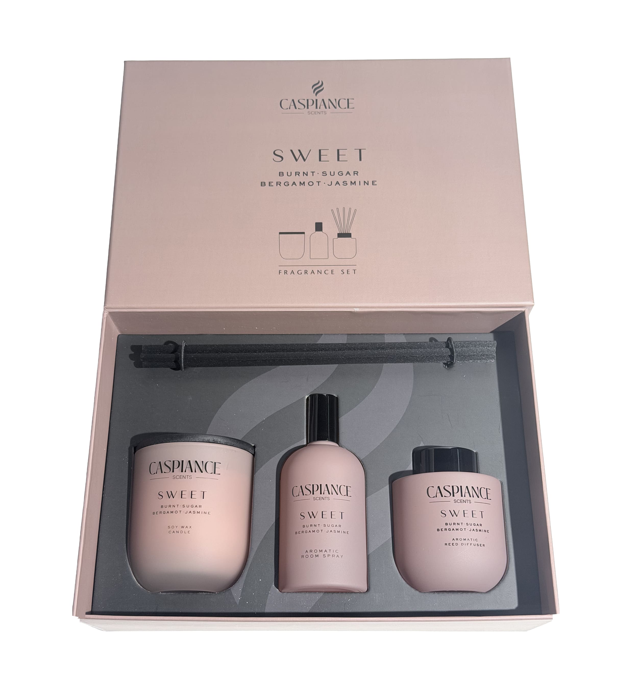Caspiance Geschenkbox 3er Set "Sweet"