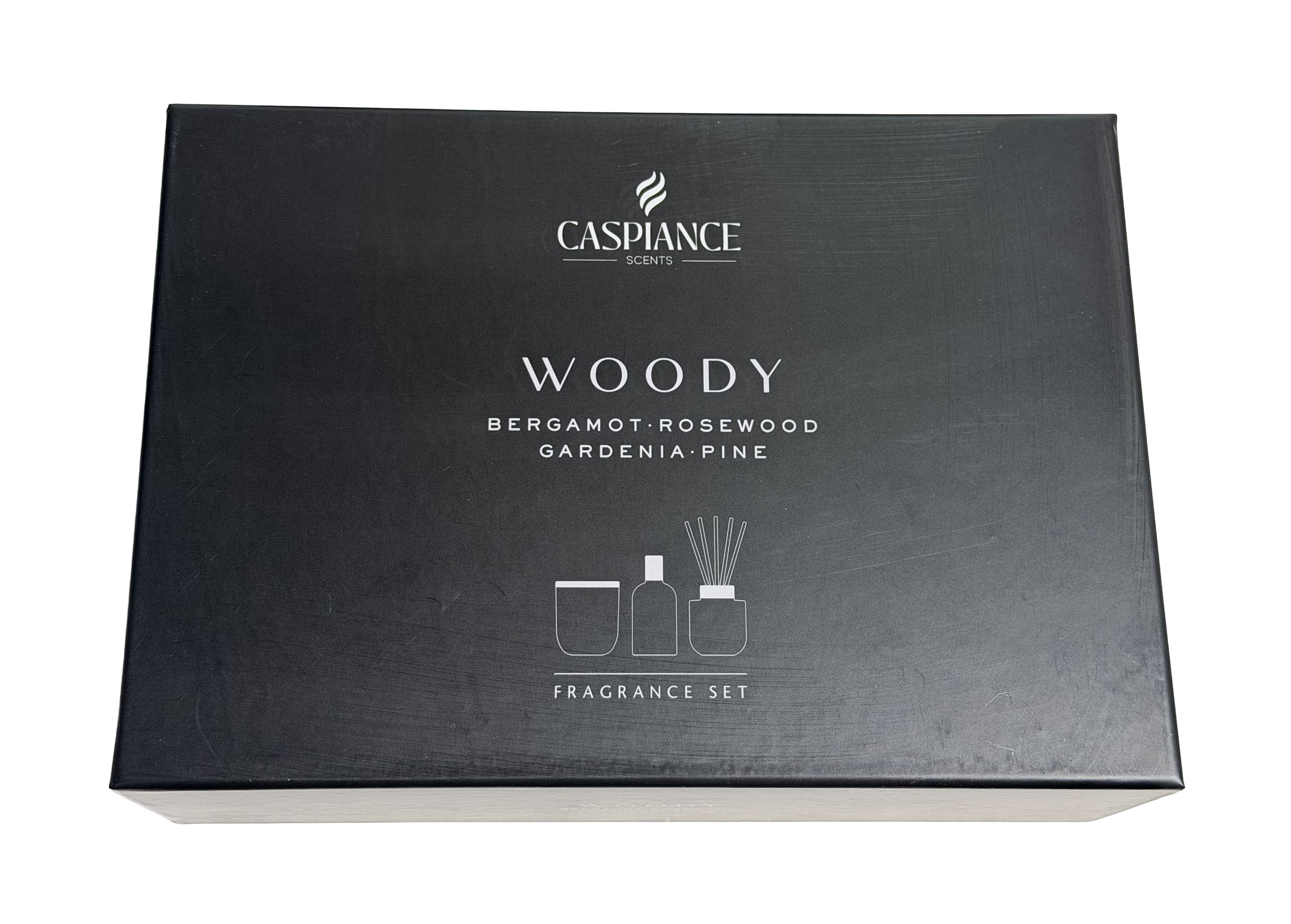 Caspiance Geschenkbox 3er Set "Woody"