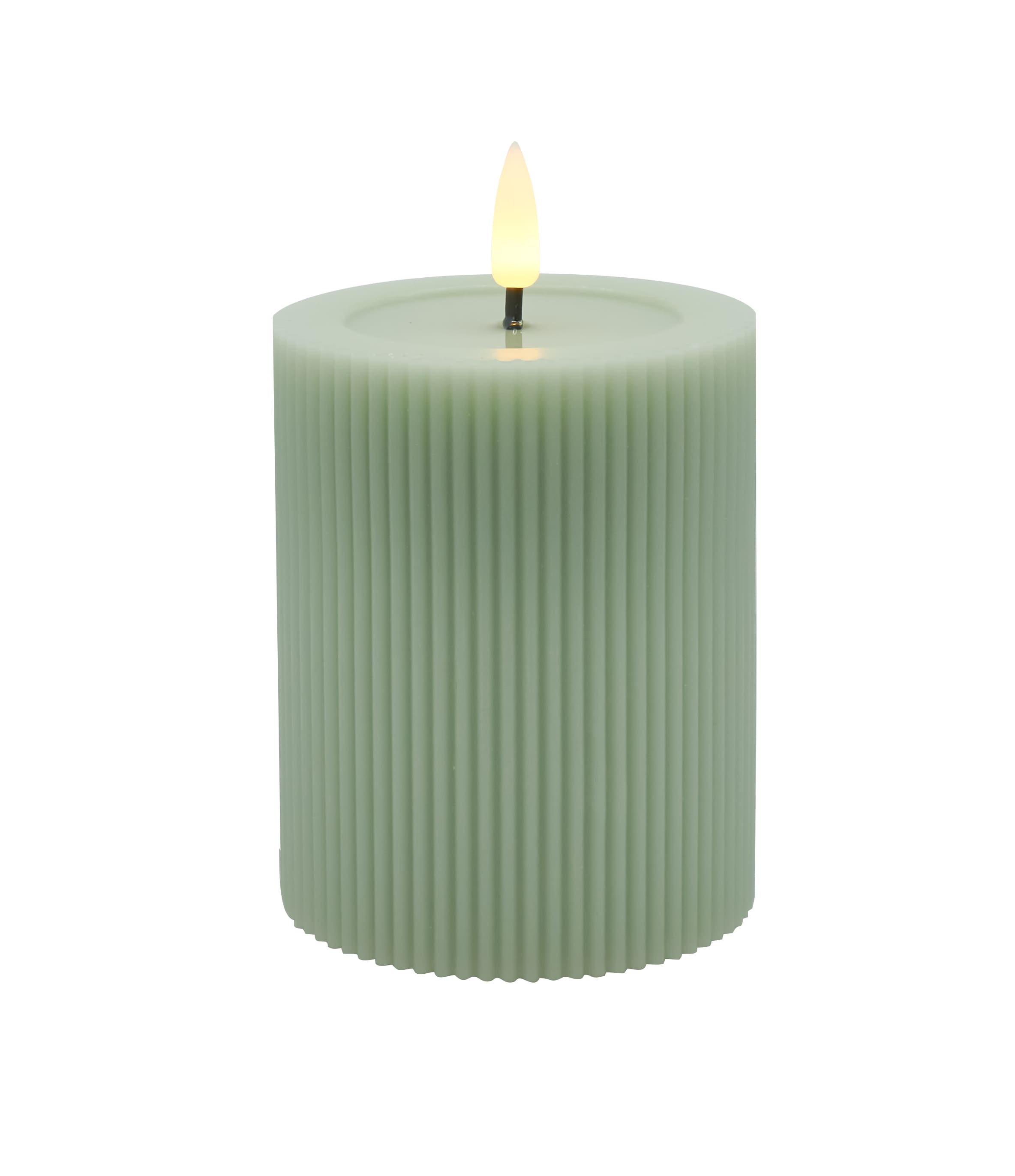 LED Stumpenkerze summer sage 8x10