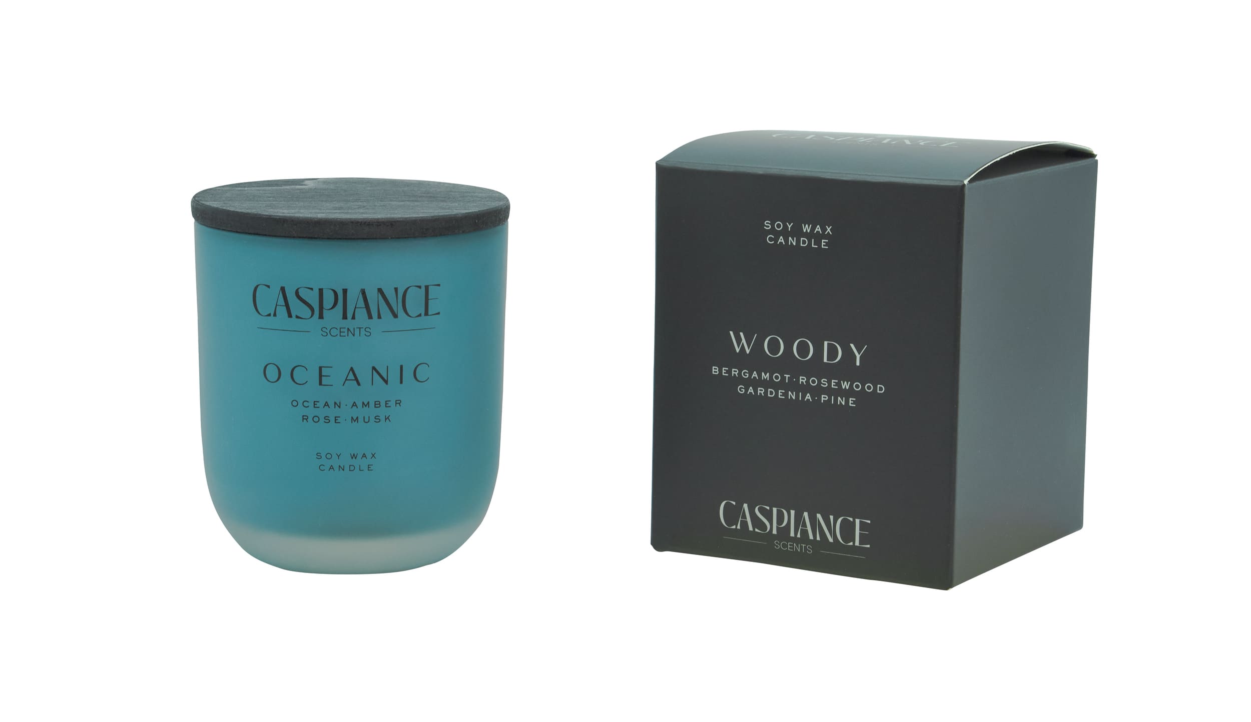 Soya Duftkerze "Oceanic" 180g