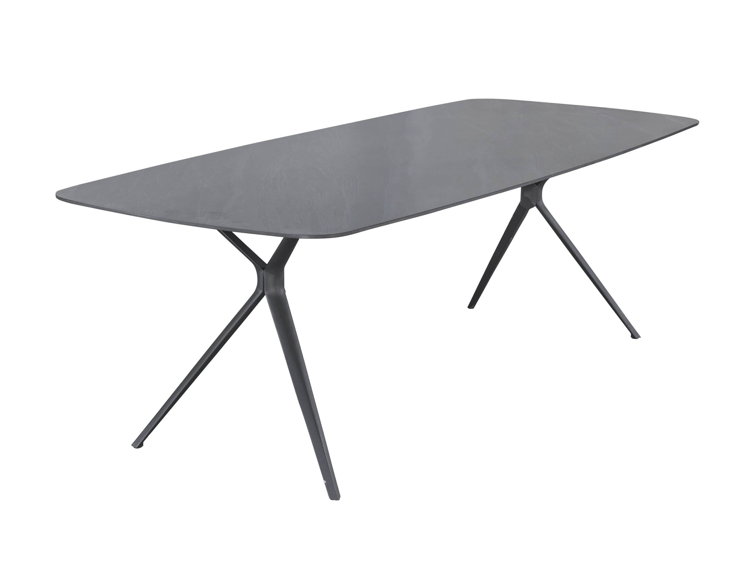 Esstisch "Bari" 180cm anthrazit