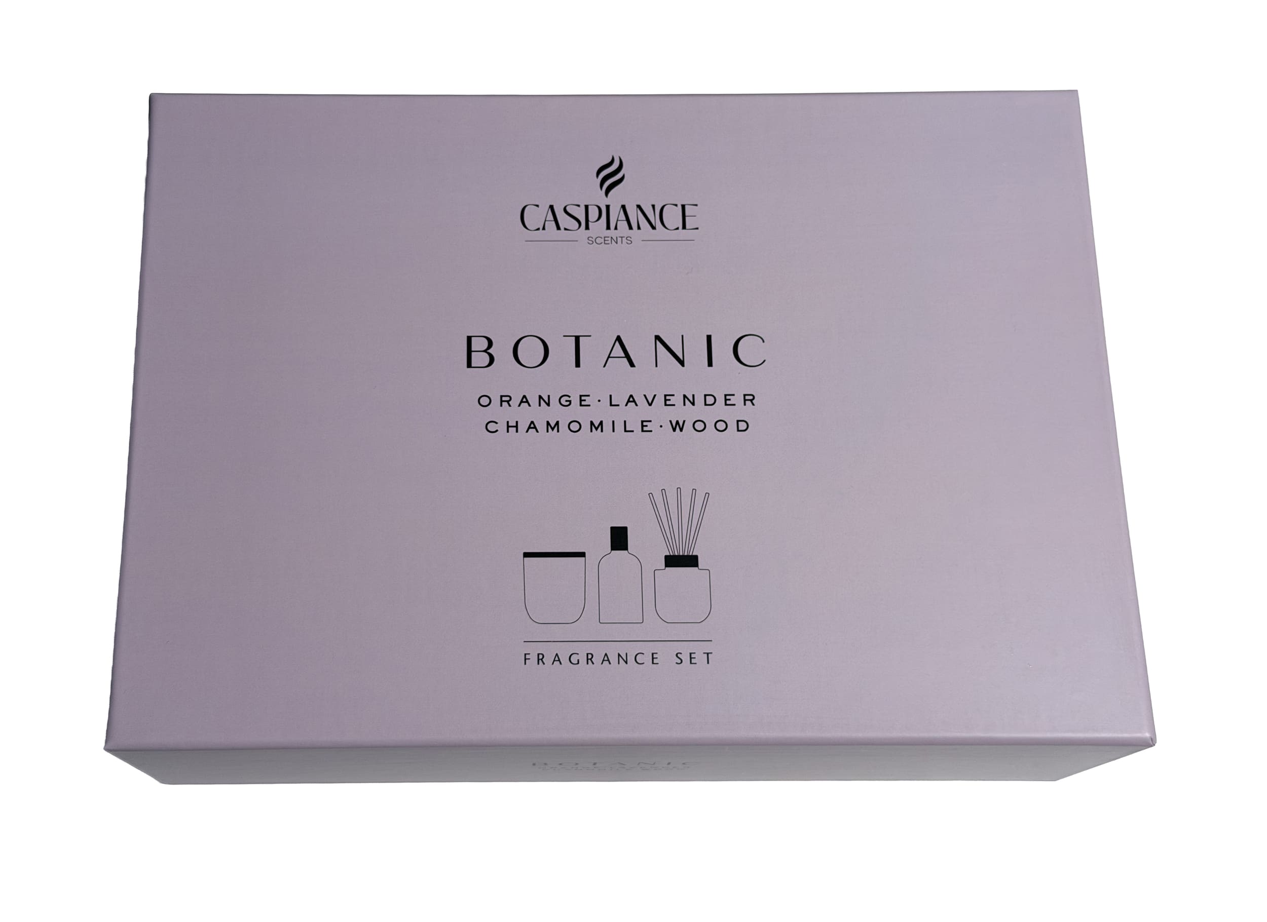 Caspiance Geschenkbox 3er Set "Botanic"