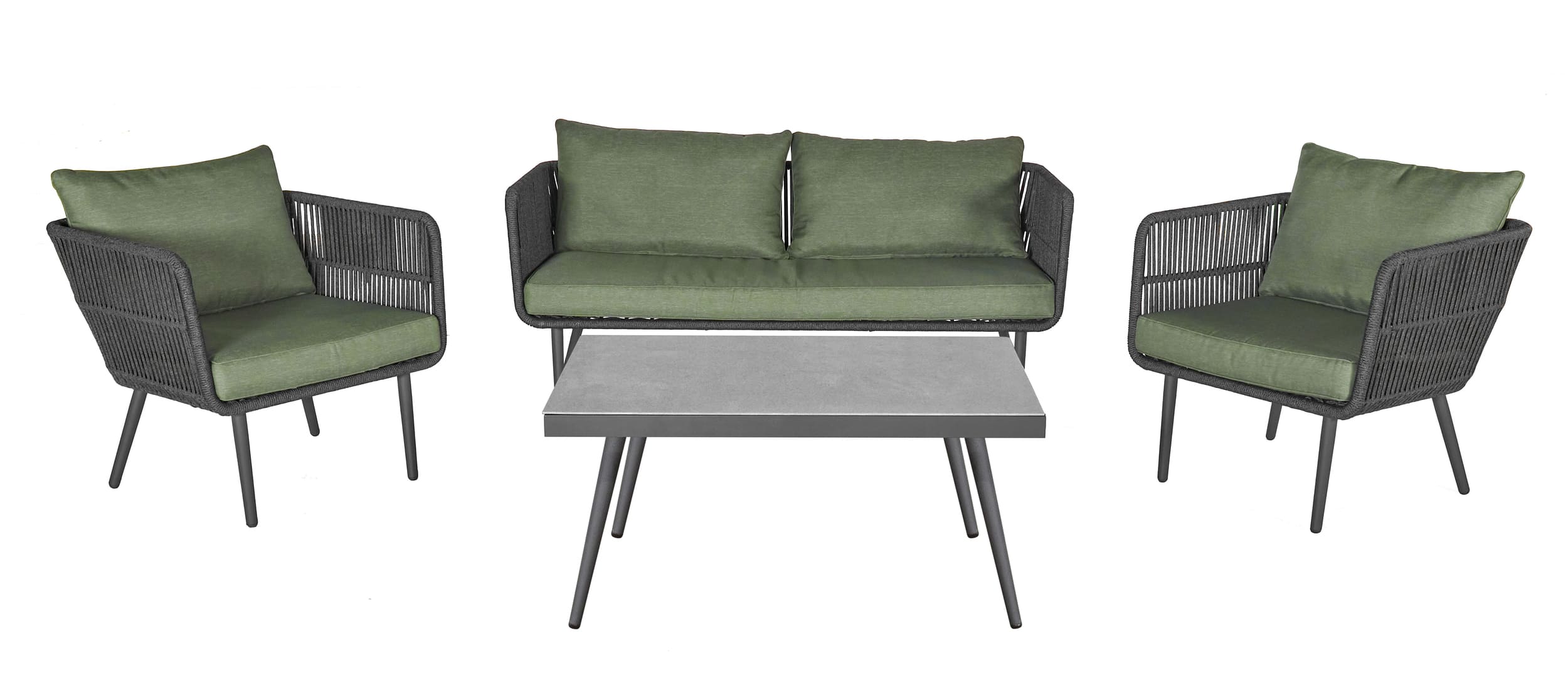 Lounge Set "Saigon" 4 tlg.