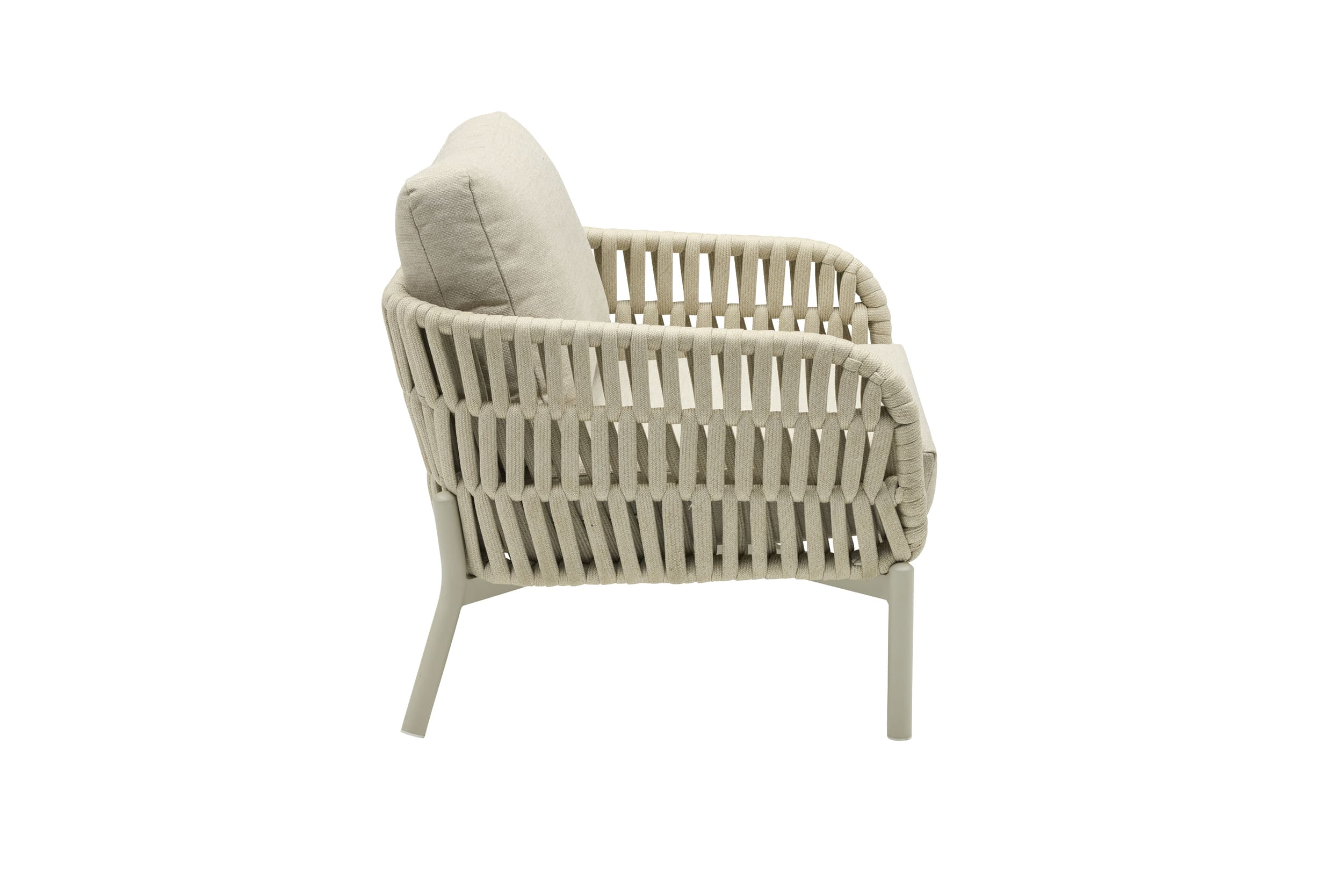 Dining-Sessel "Terrano" Natur/Beige/Taup