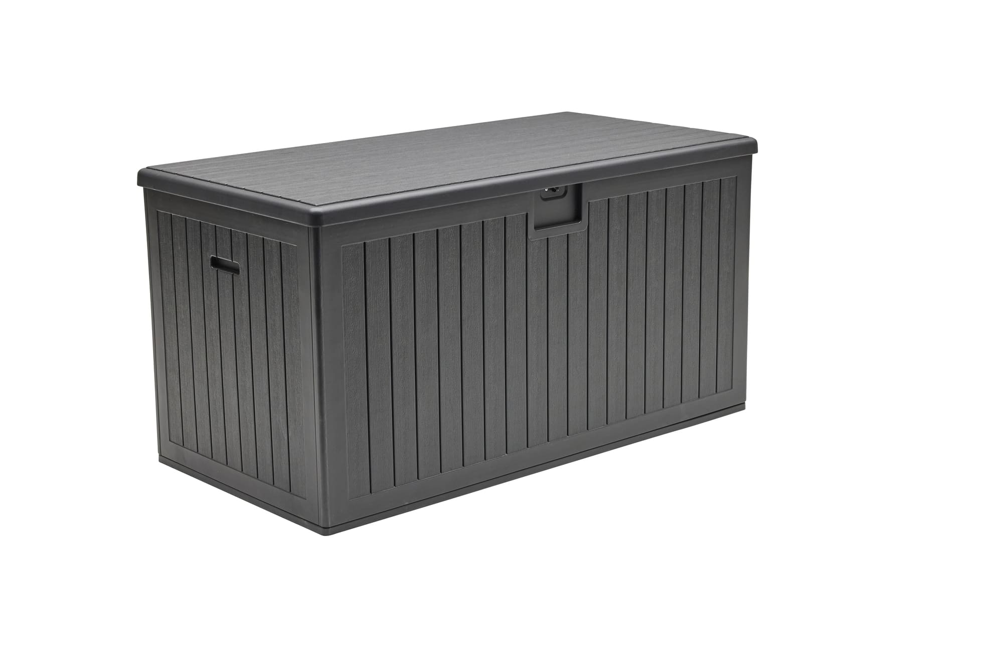 Aufbewahrungsbox "Velio" 160cm schwarz