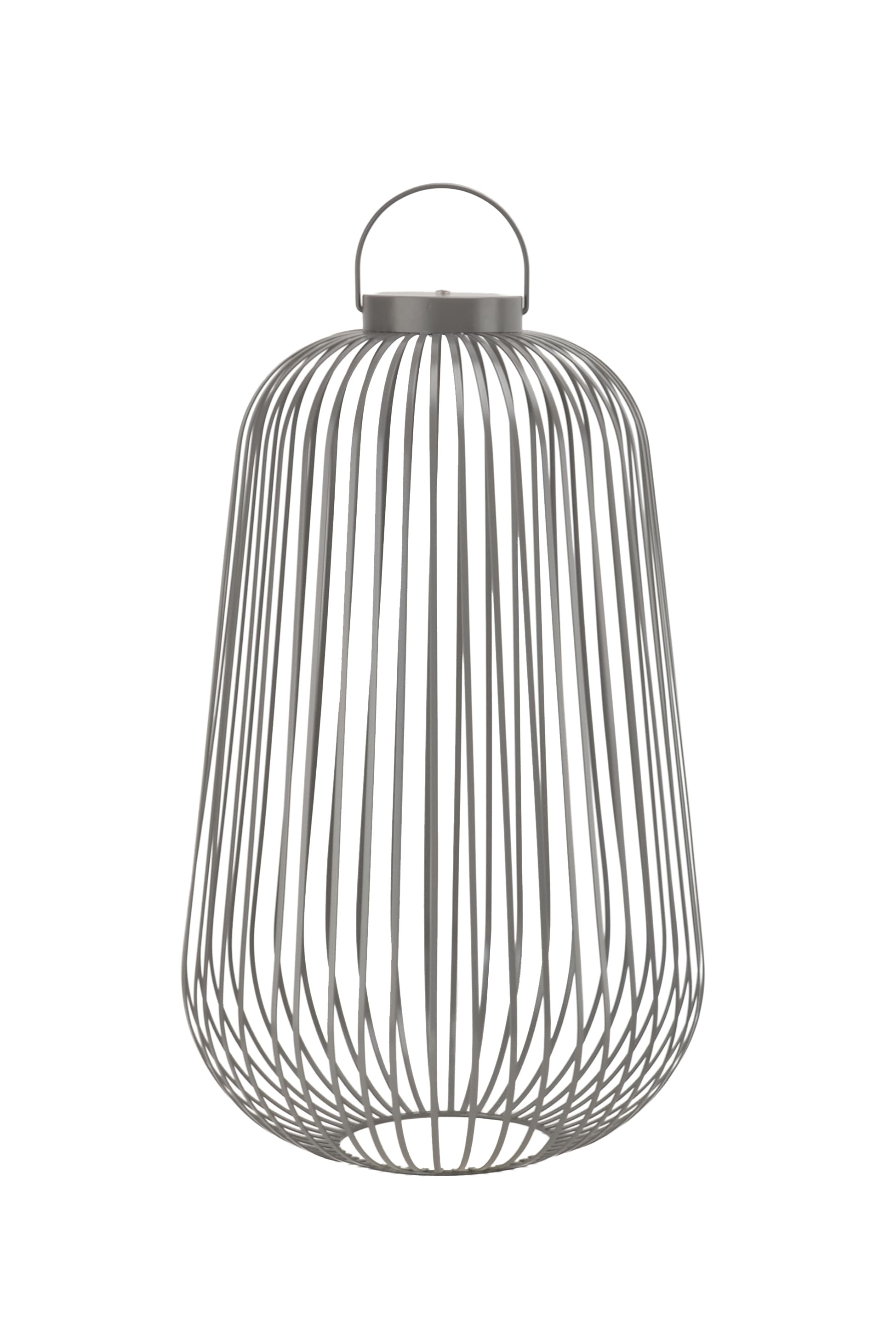 LED Laterne Lunaro
grau L 34,5x60,5cm
