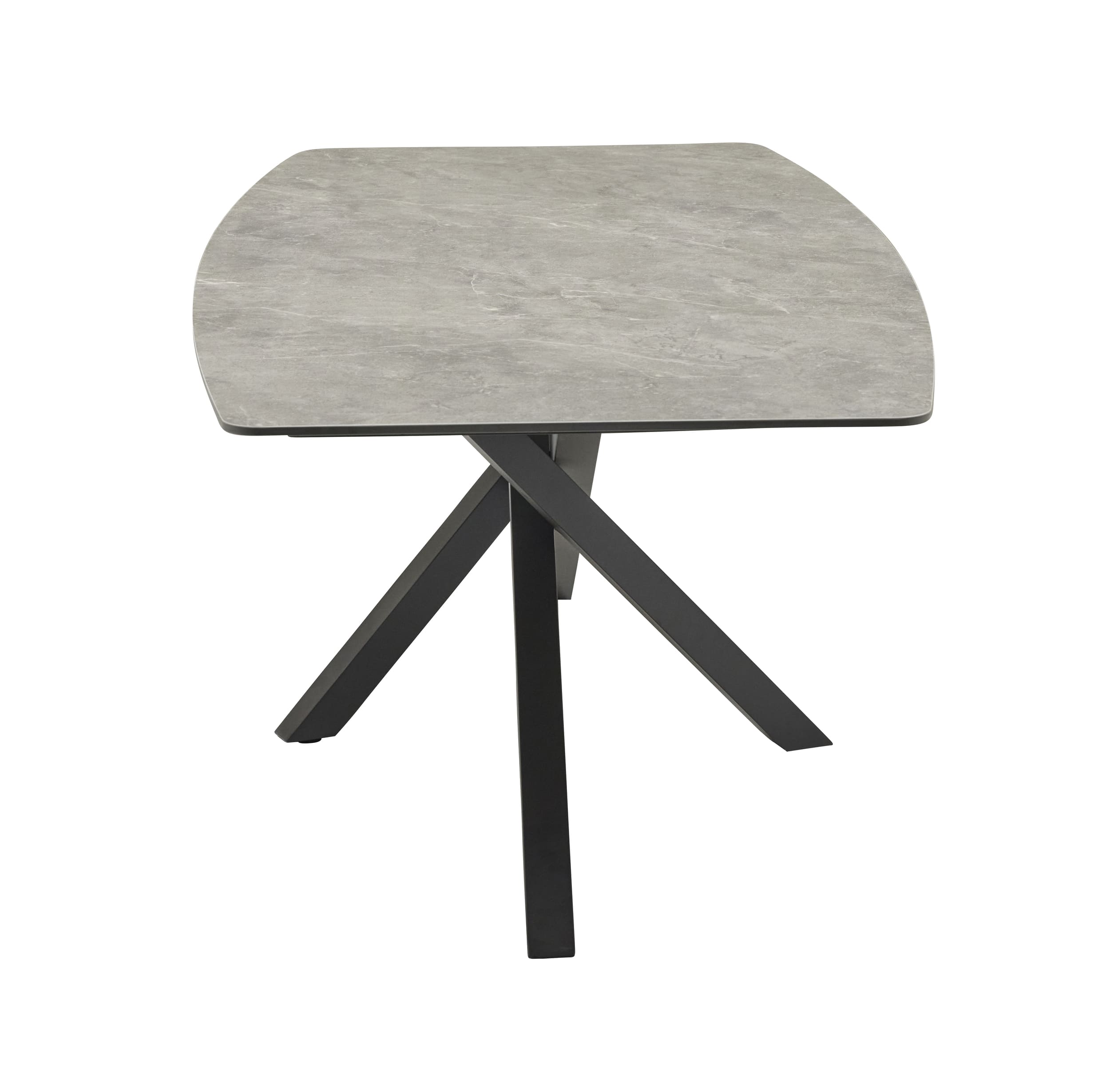 Esstisch  "Como" Spider-Gestell 220