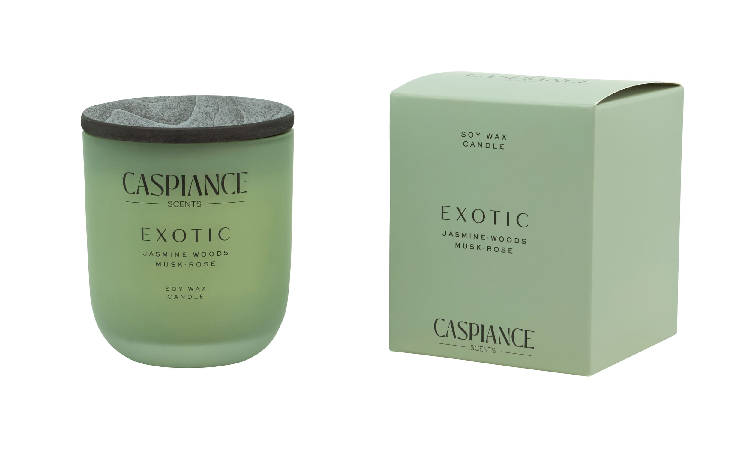 Soya Duftkerze "Exotic" 180g
