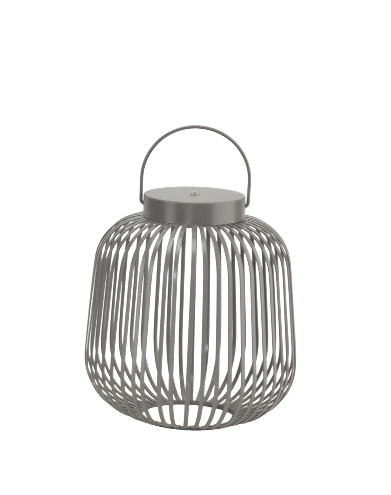 LED Laterne Lunaro
grau S 23x24cm