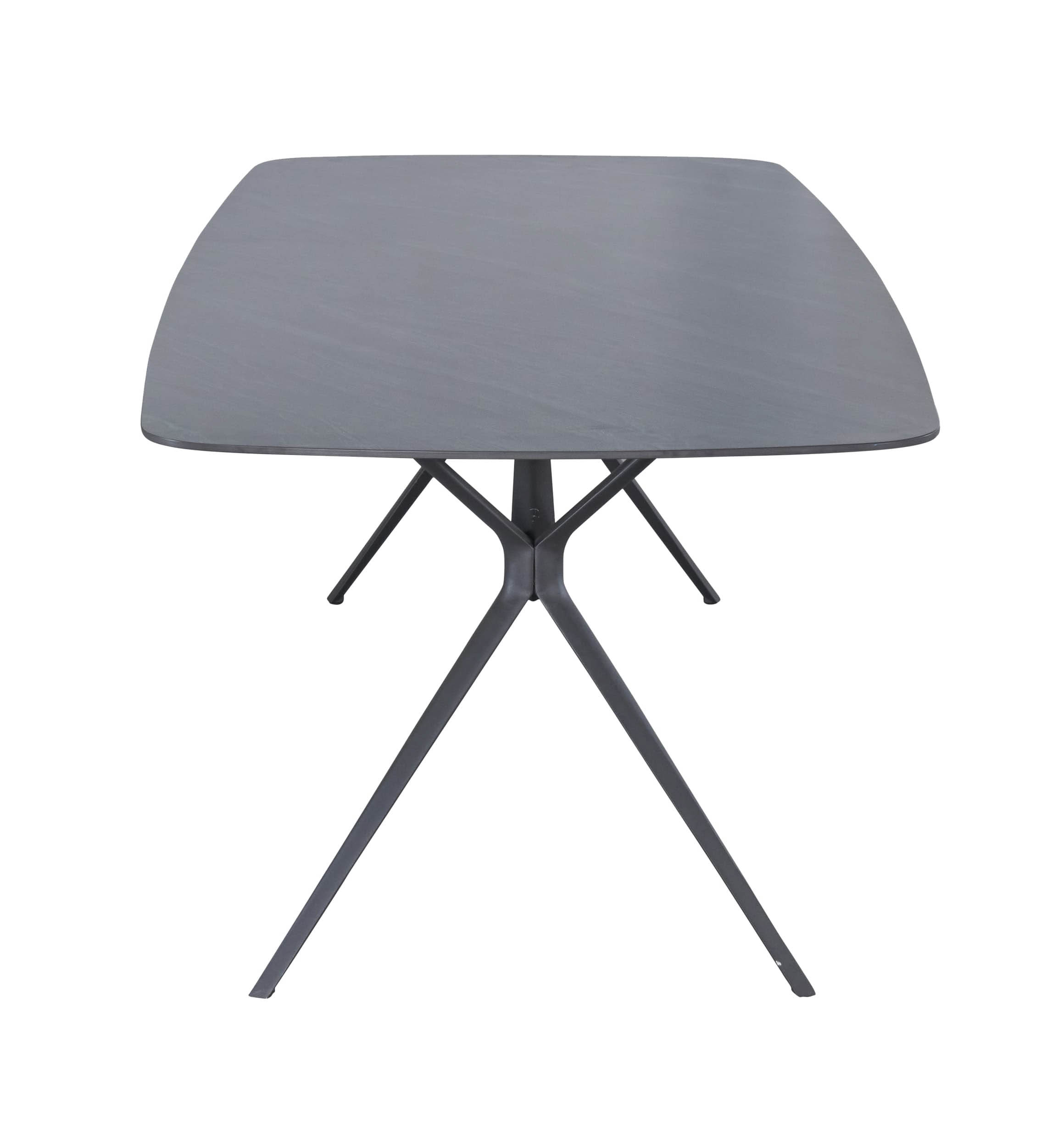 Esstisch "Bari" 180cm anthrazit