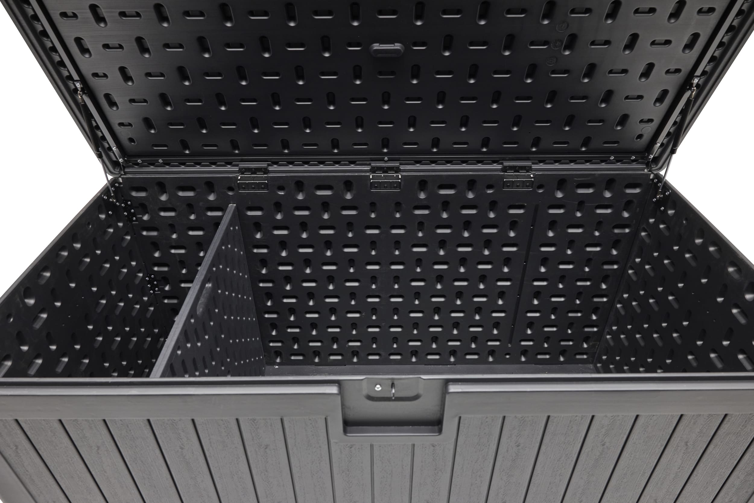 Aufbewahrungsbox "Velio" 140cm schwarz