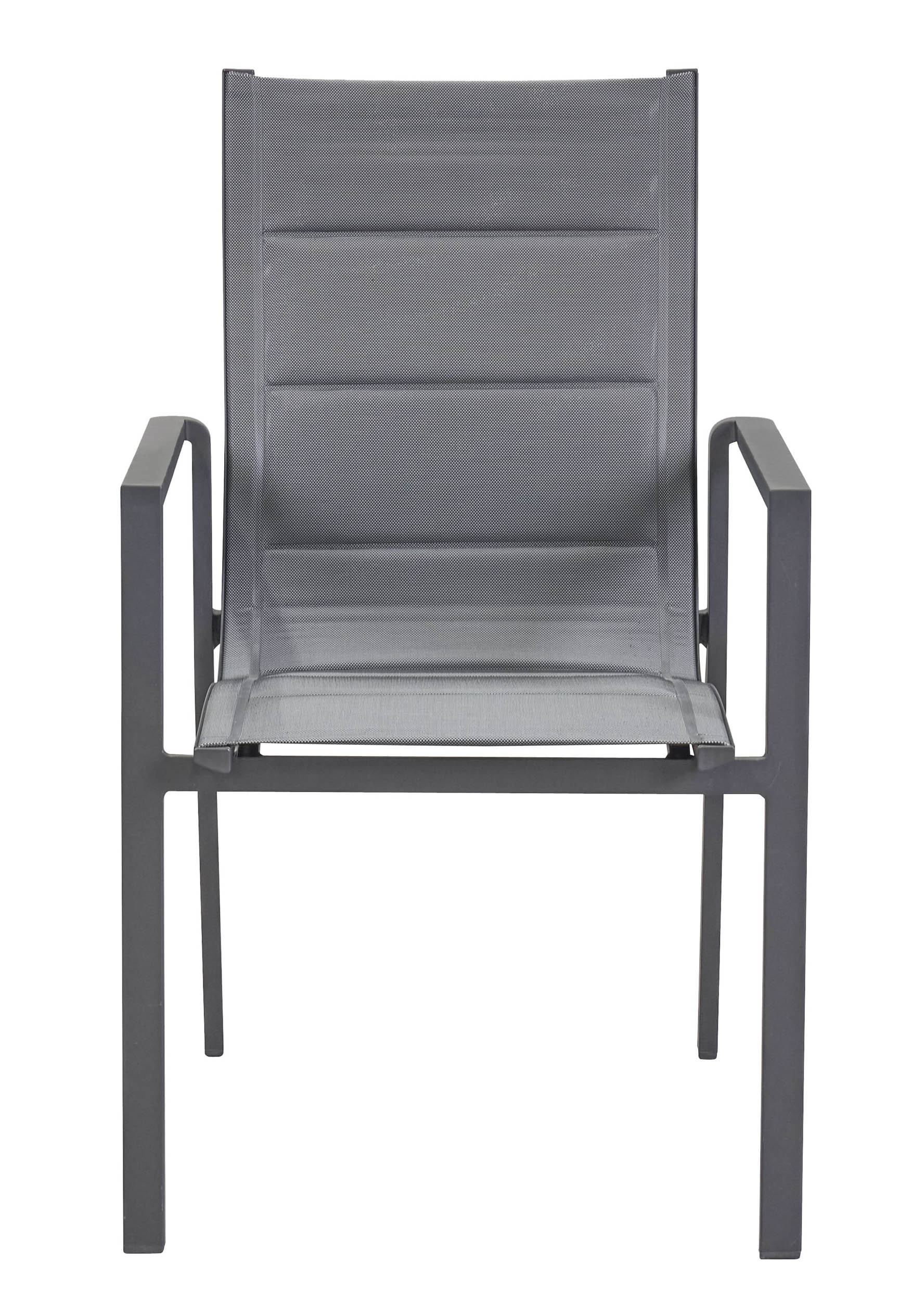 Stapelsessel "Unicamo" anthrazit padded