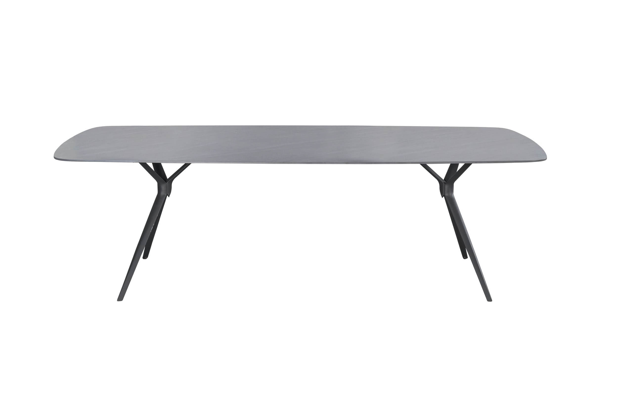 Esstisch "Bari" 240cm grau