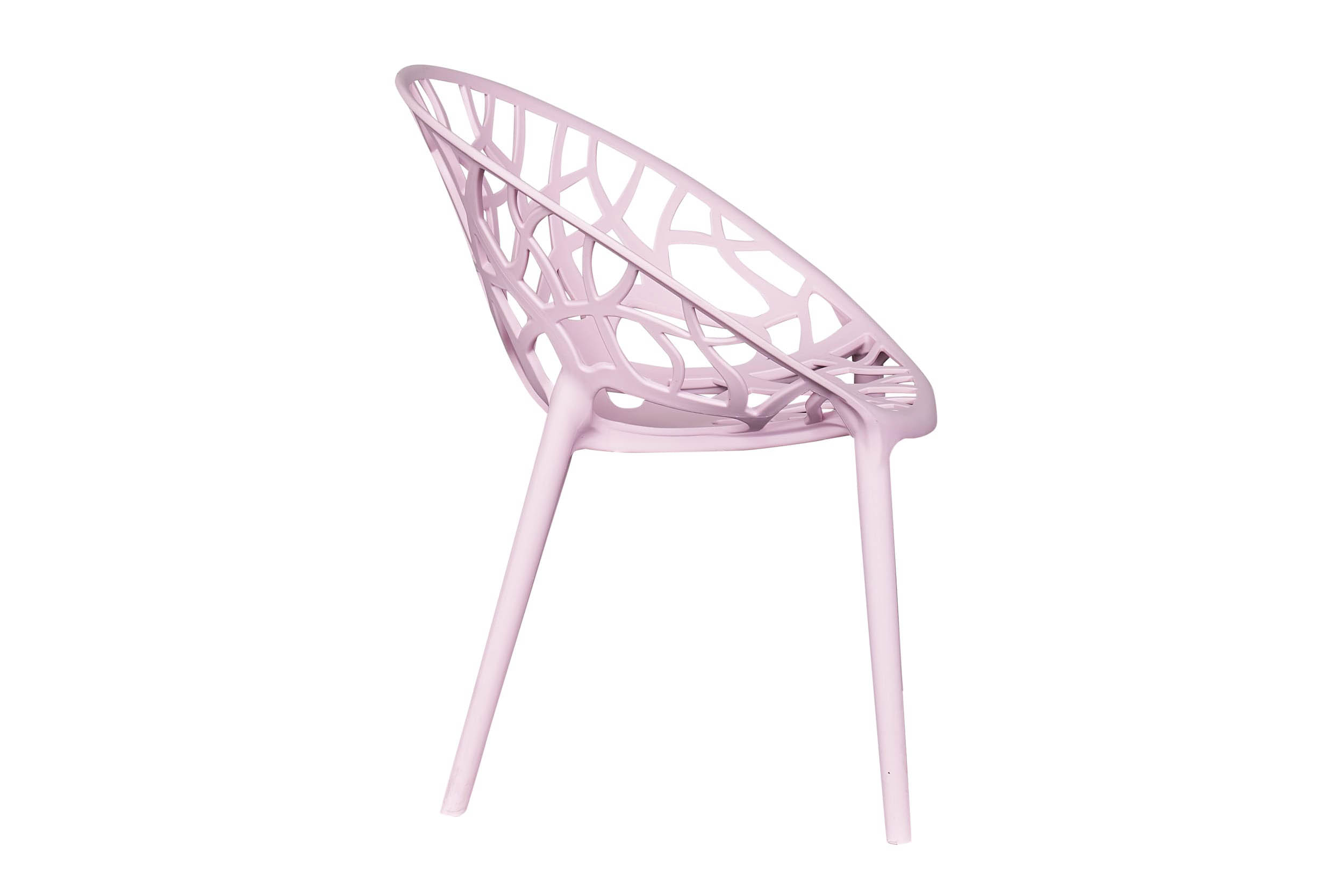 Stapelstuhl "Vomo" rosa