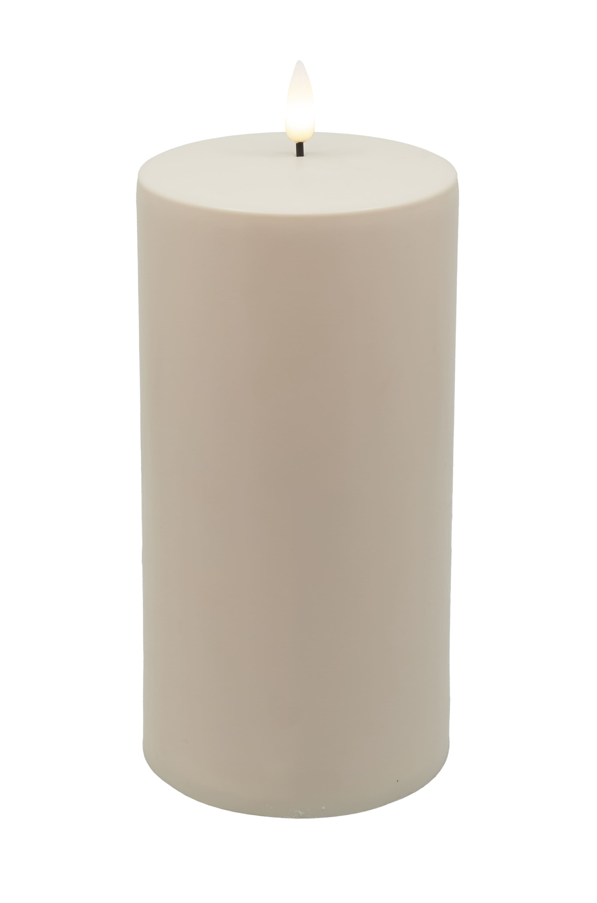 Solar Stumpenkerze Garden rose 7,5x20