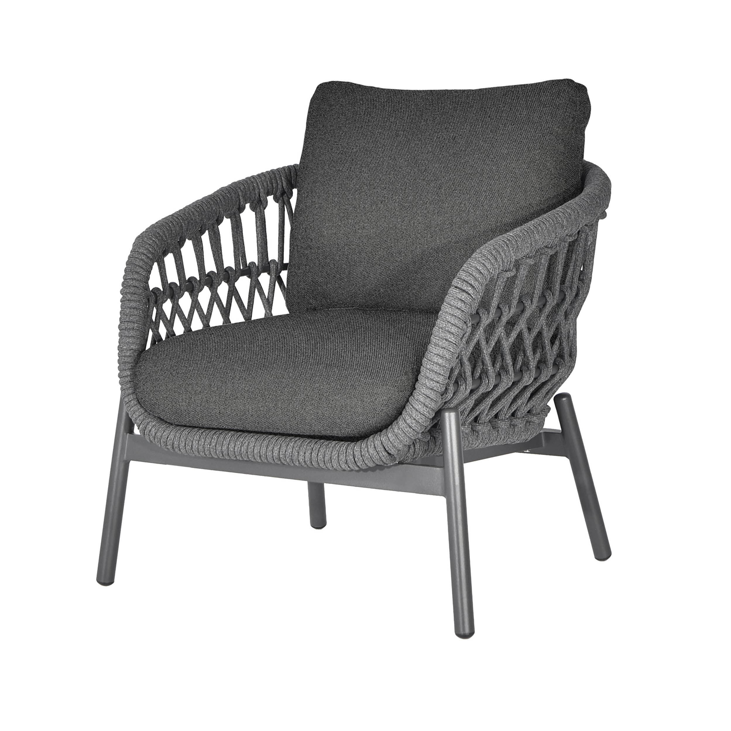 Living Set "Bari" grau