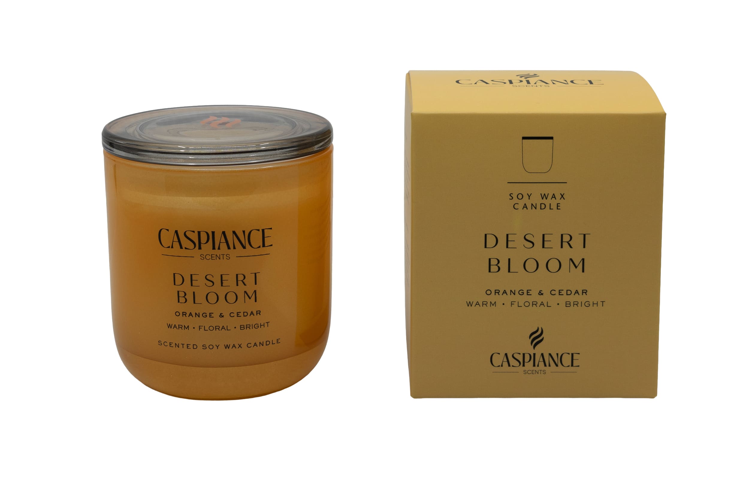 Duftkerze "Desert Bloom" 180g