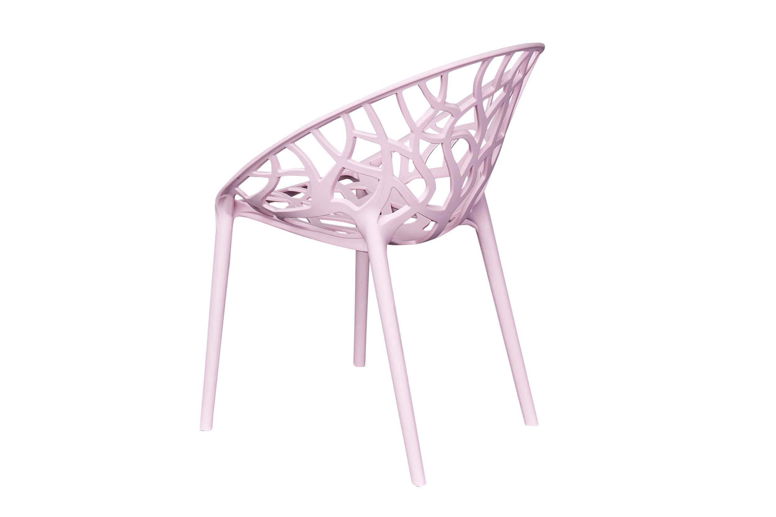 Stapelstuhl "Vomo" rosa