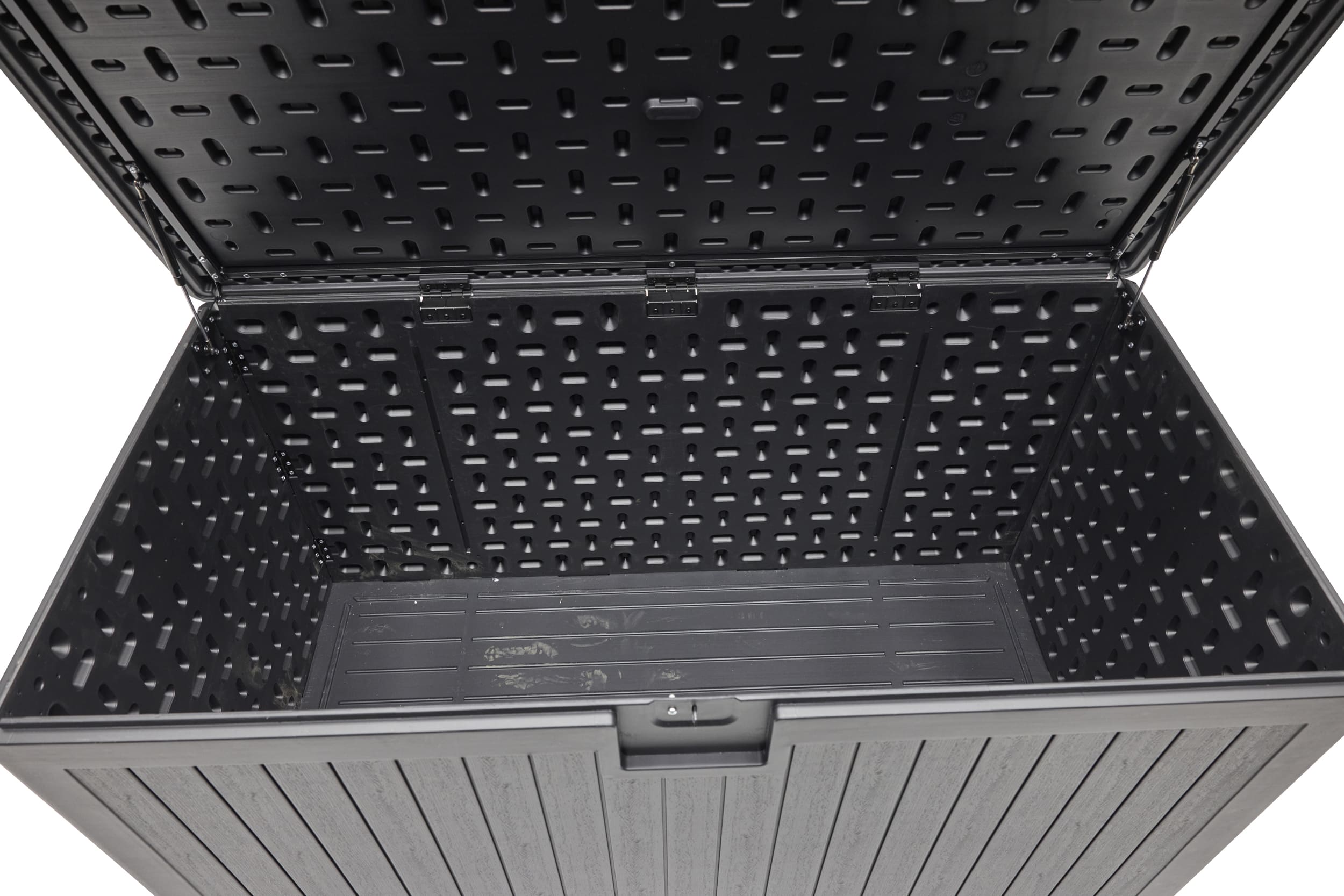 Aufbewahrungsbox "Velio" 140cm schwarz