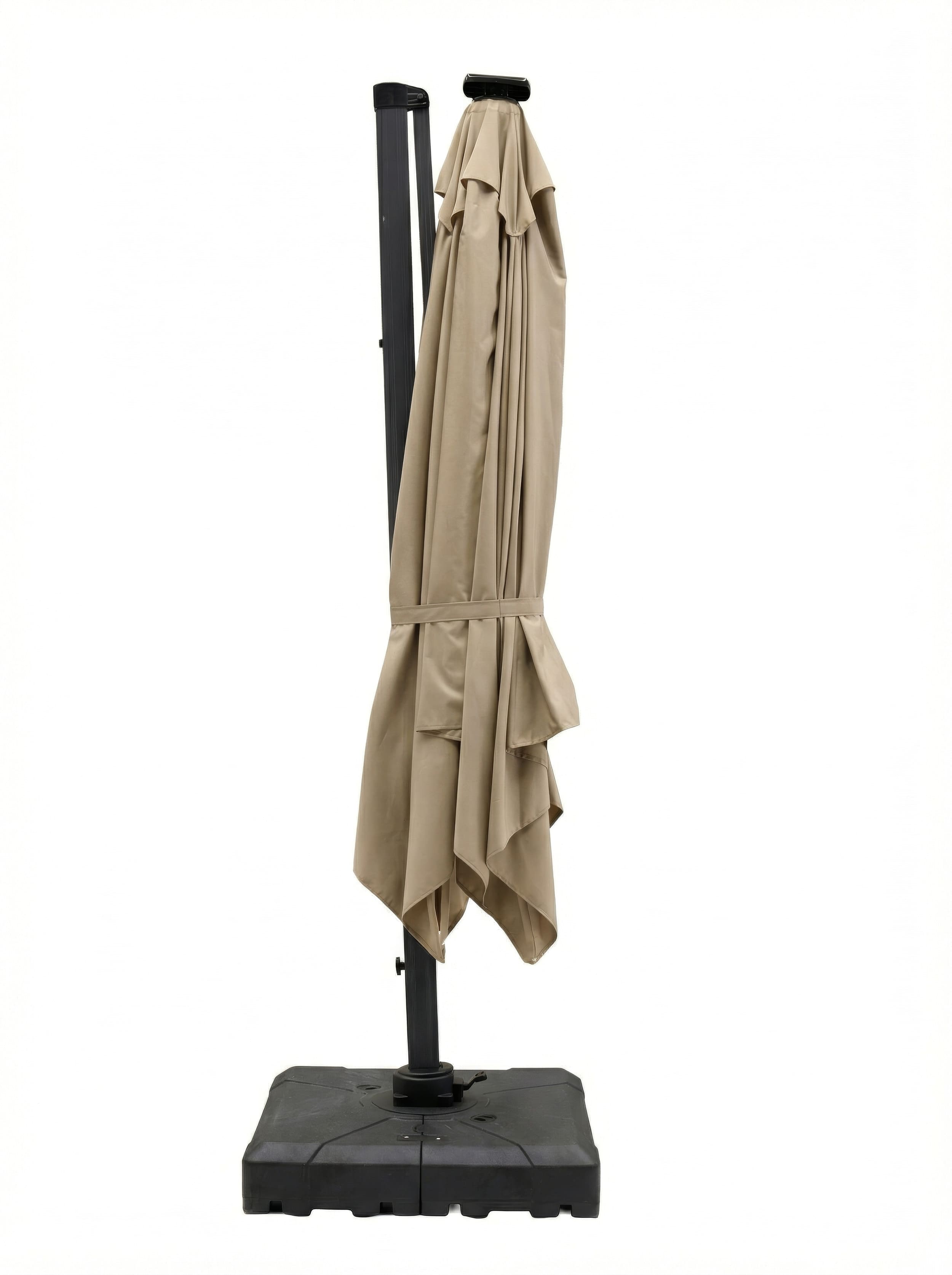 Ampelschirm "", 300cm, taupe solar