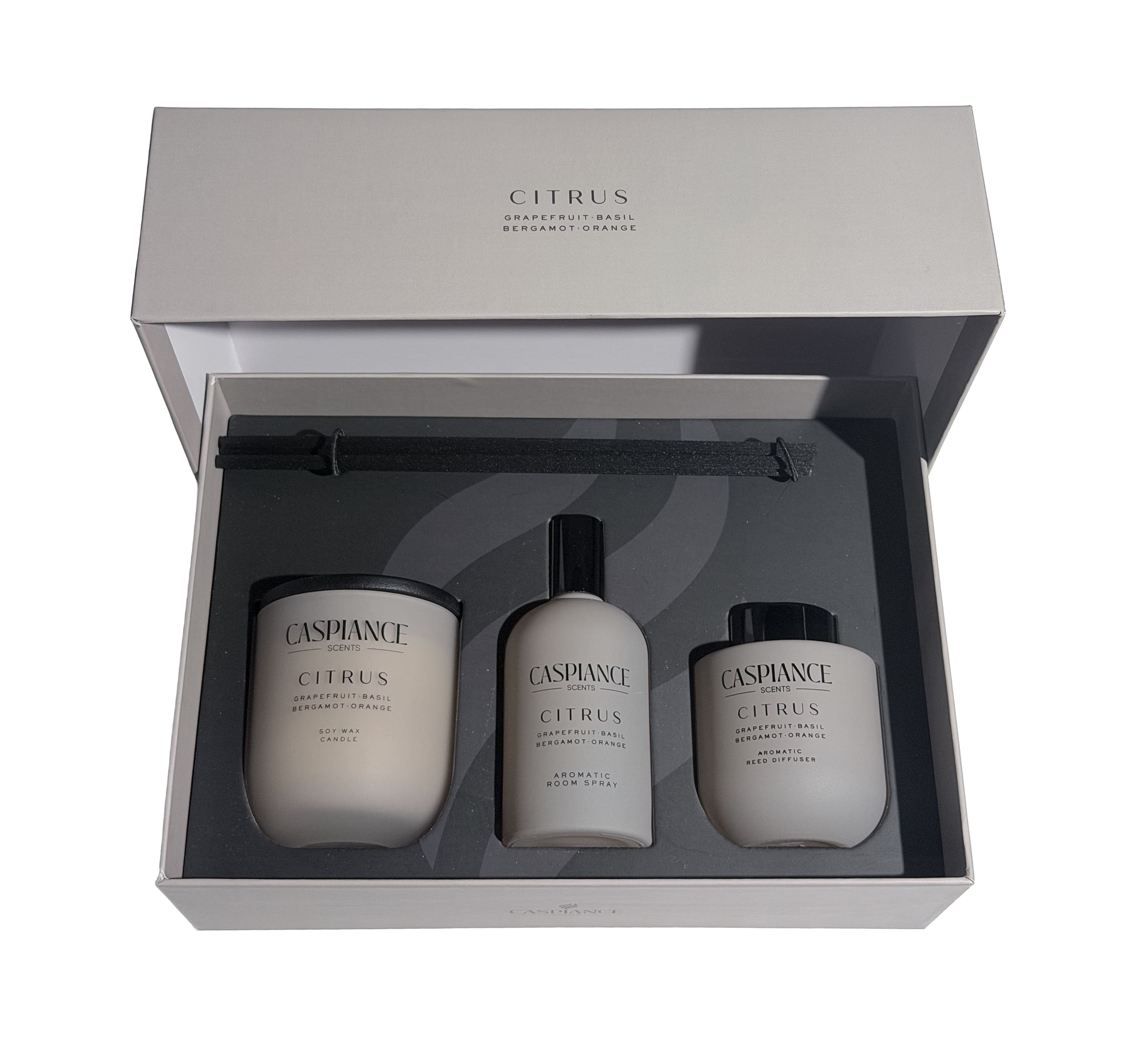 Caspiance Geschenkbox 3er Set "Citrus"