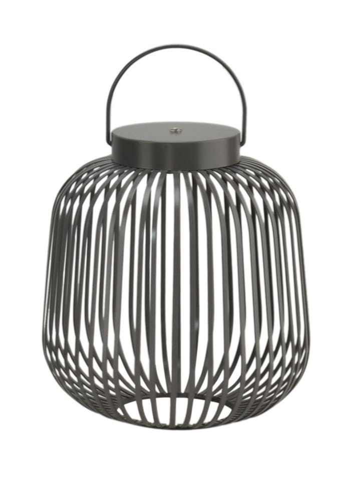 LED Laterne Lunaro
schwarz S 23x24cm