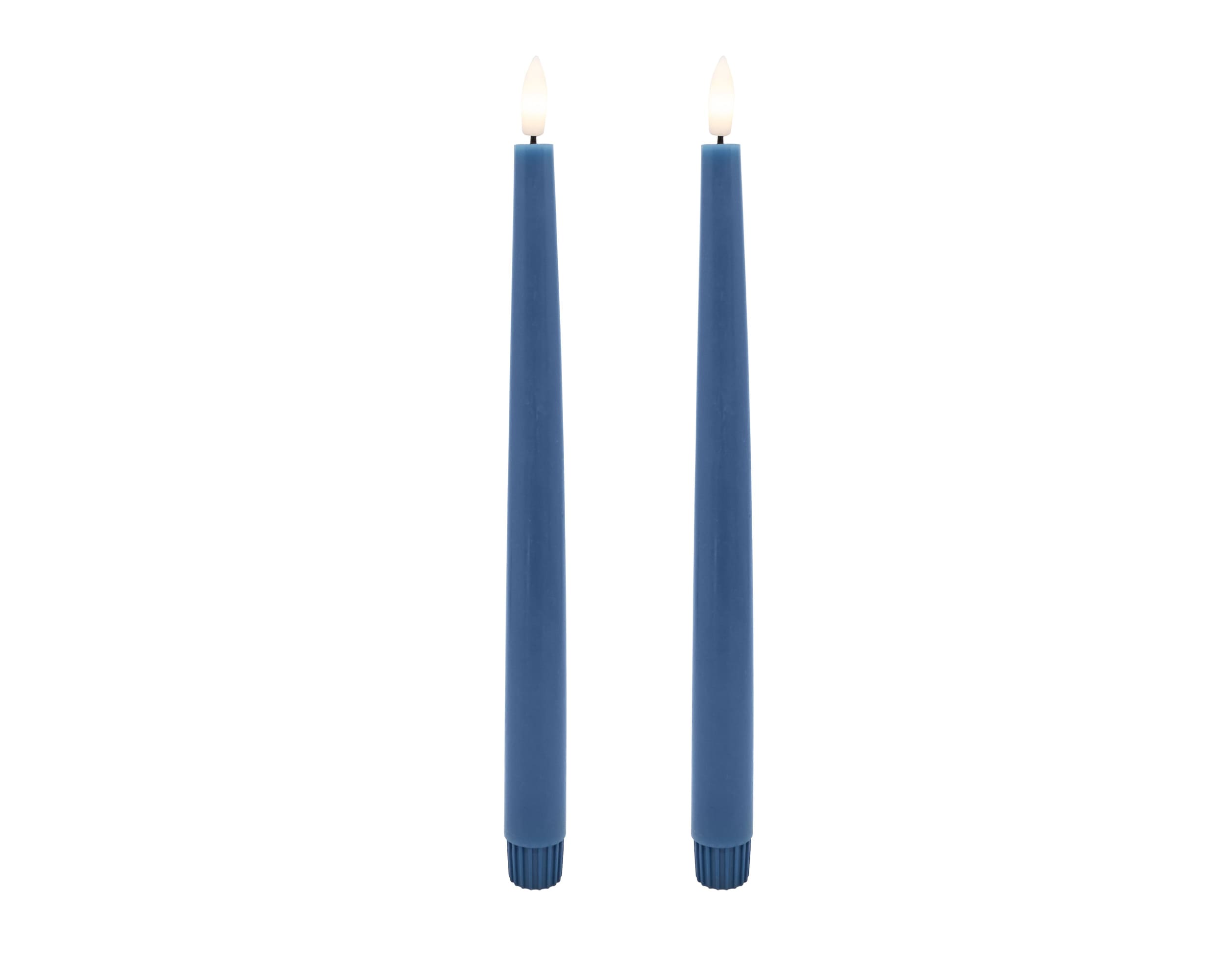 LED DinnerK Set blue smooth 2,2x26,5