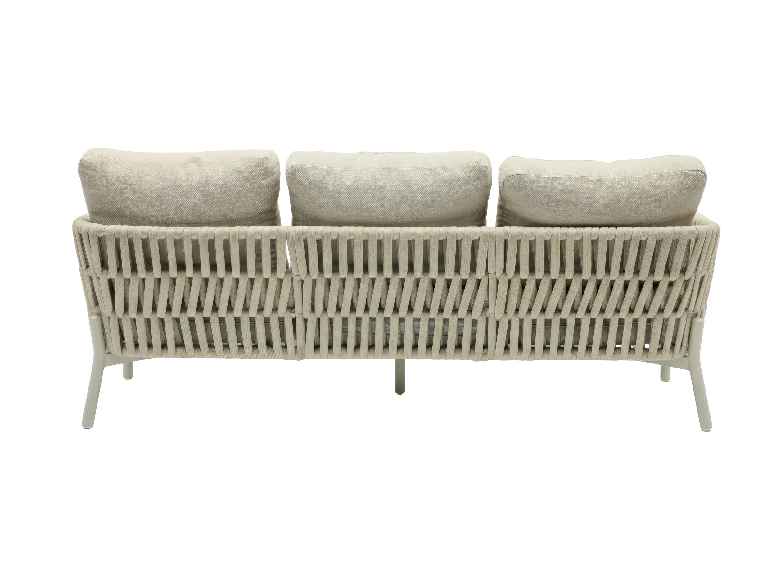 3er Sofa "Terrano" Natur/Beige/Taupe