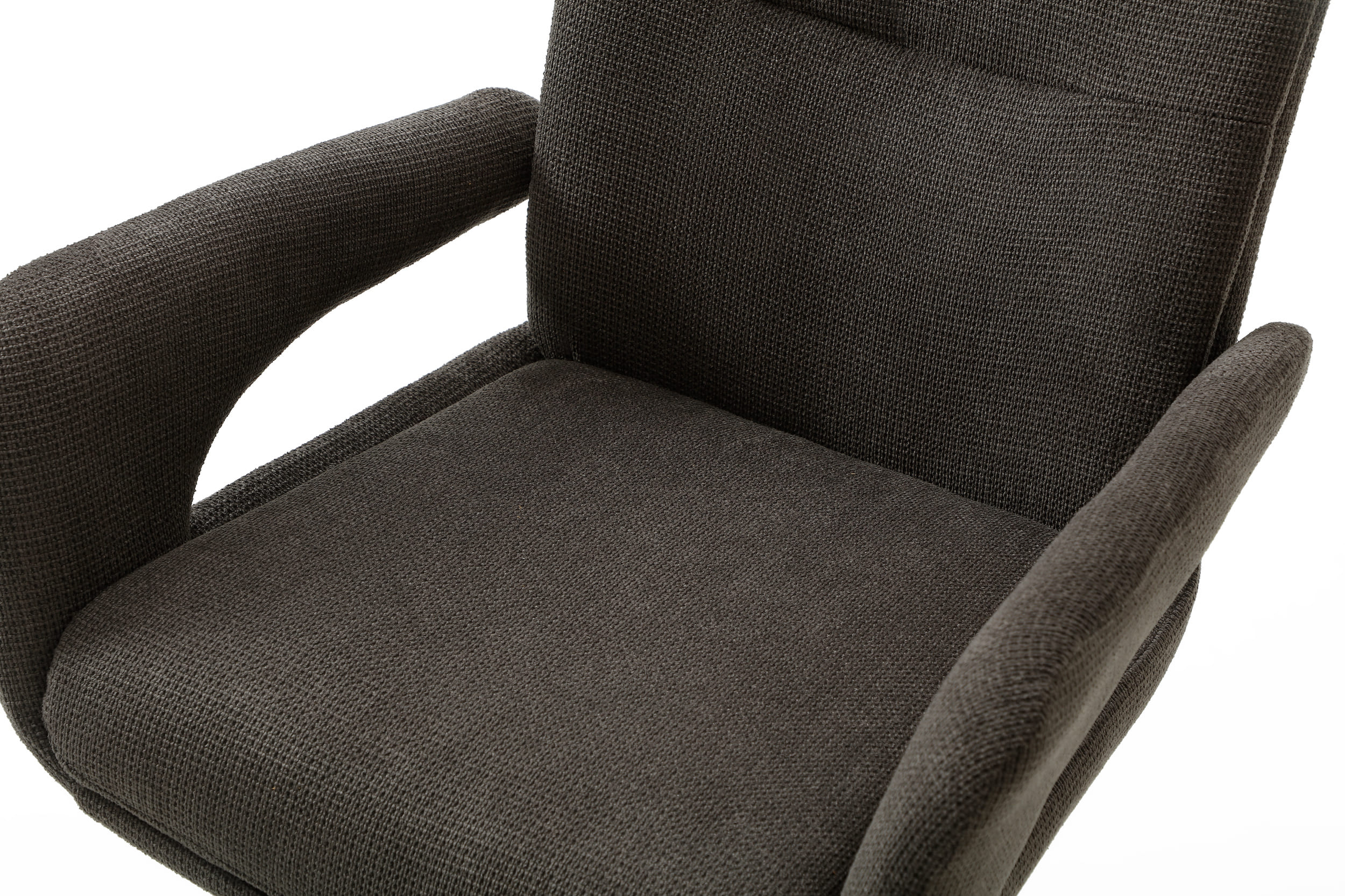 Drehstuhl Alto Webstoff grau 60x63x89cm