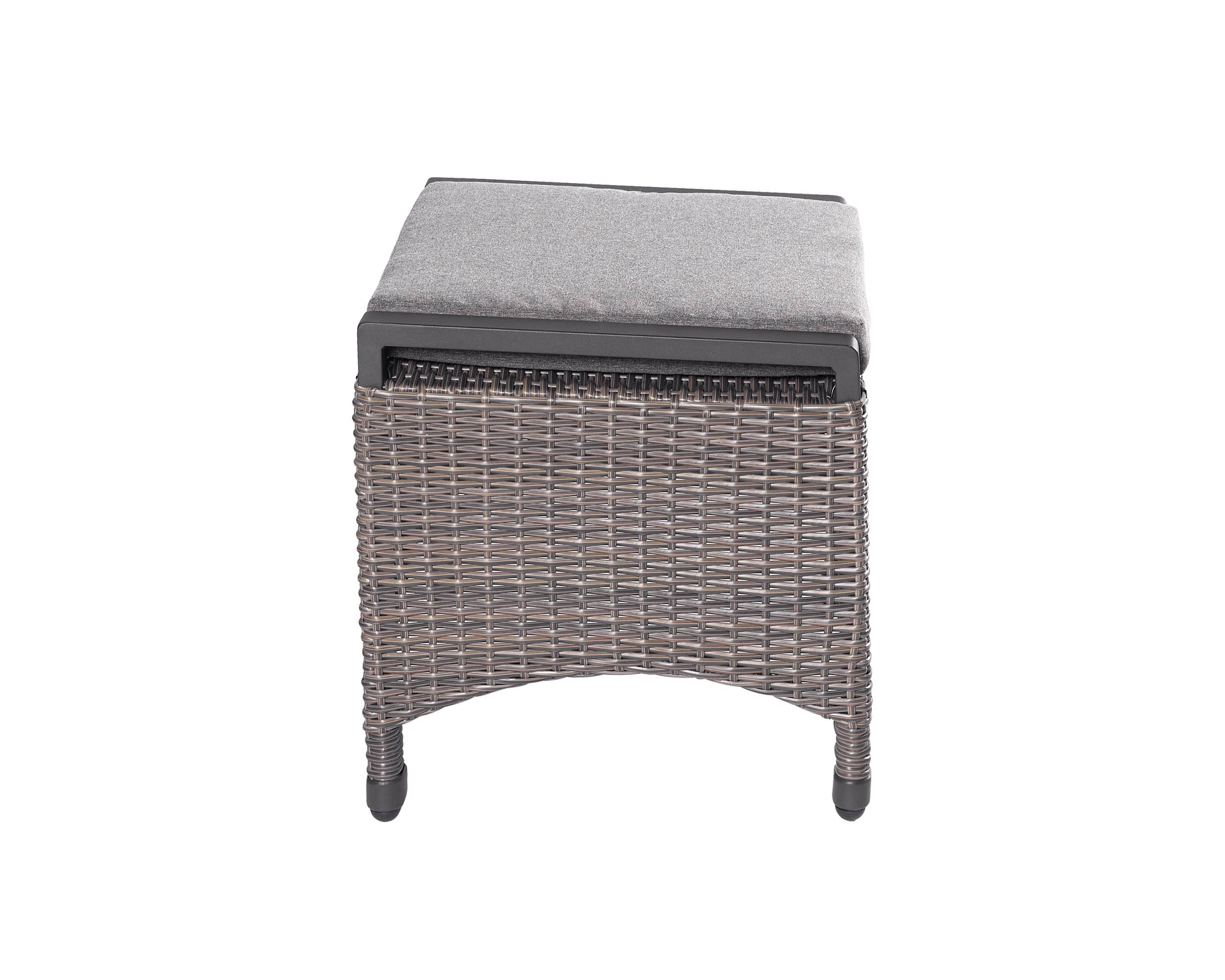 Dining Hocker "Komido"  braun