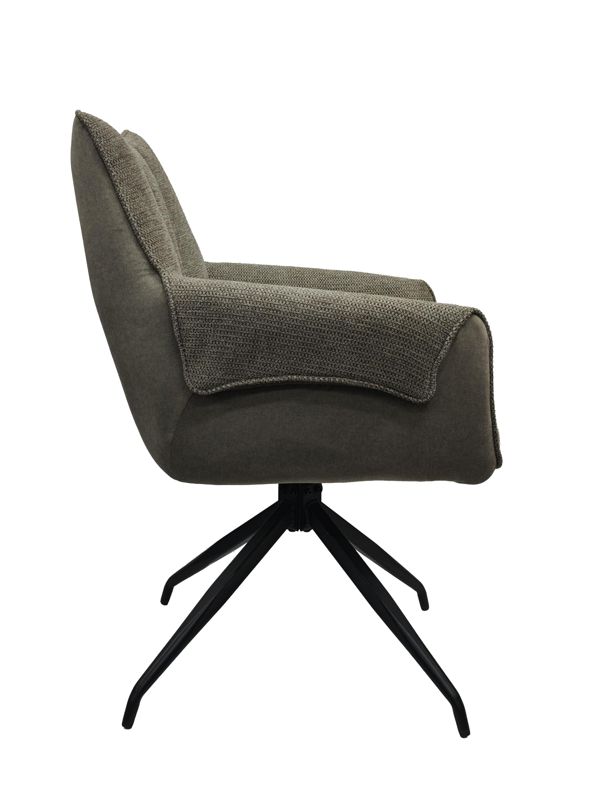 Drehstuhl Phoenix Webstoff braun