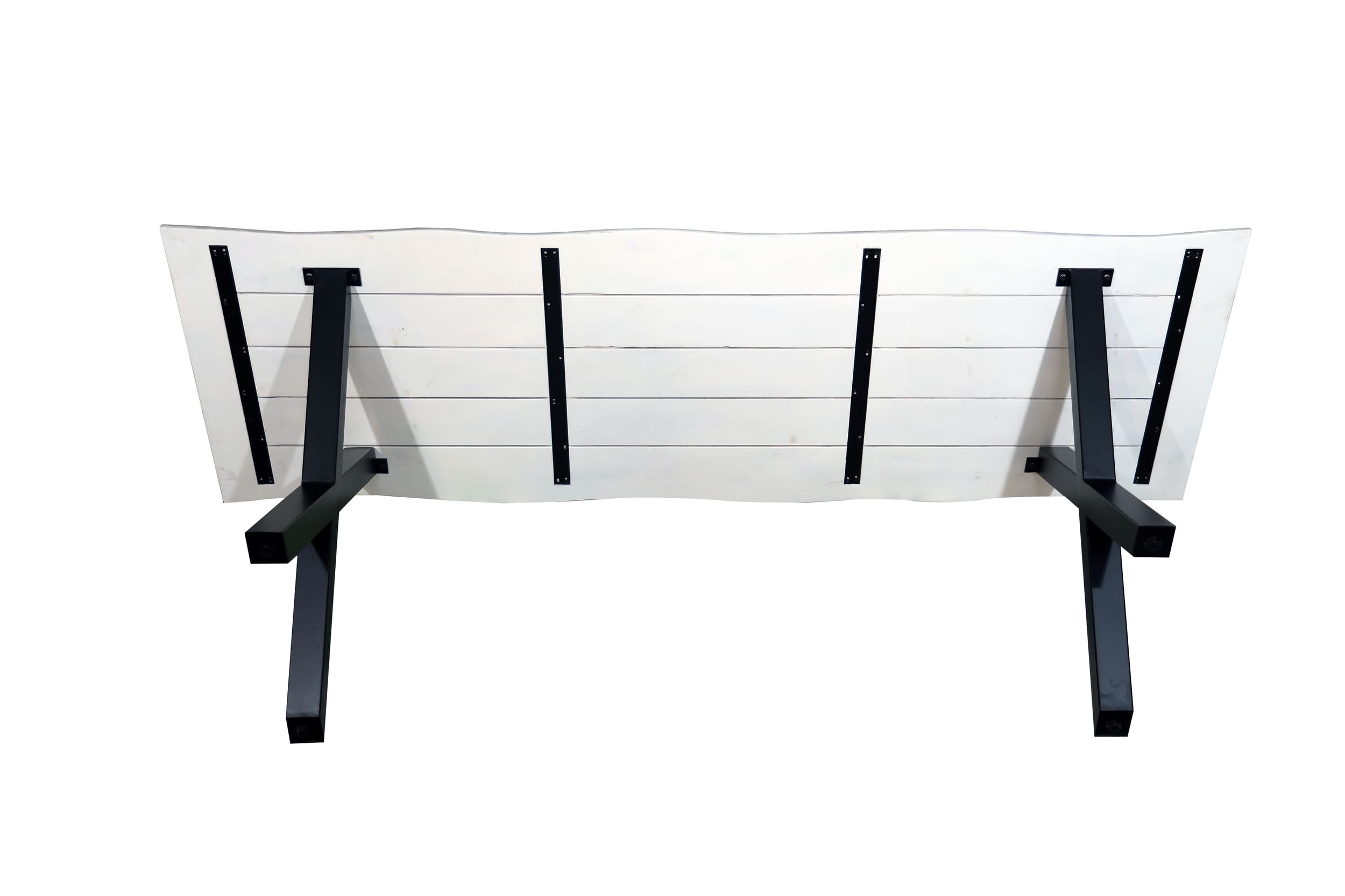 Warenträger Bornholm weiß 85x250x90