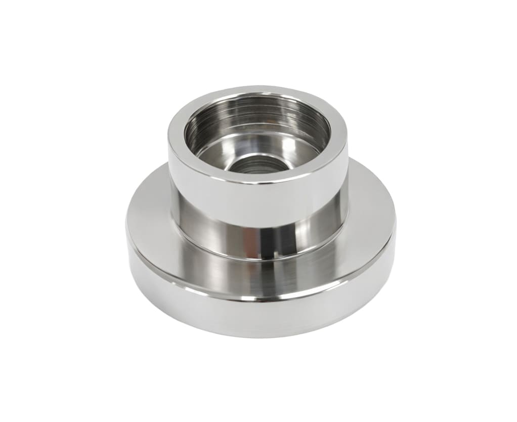 Kerzenhalter ES silber glänz. H=15,5