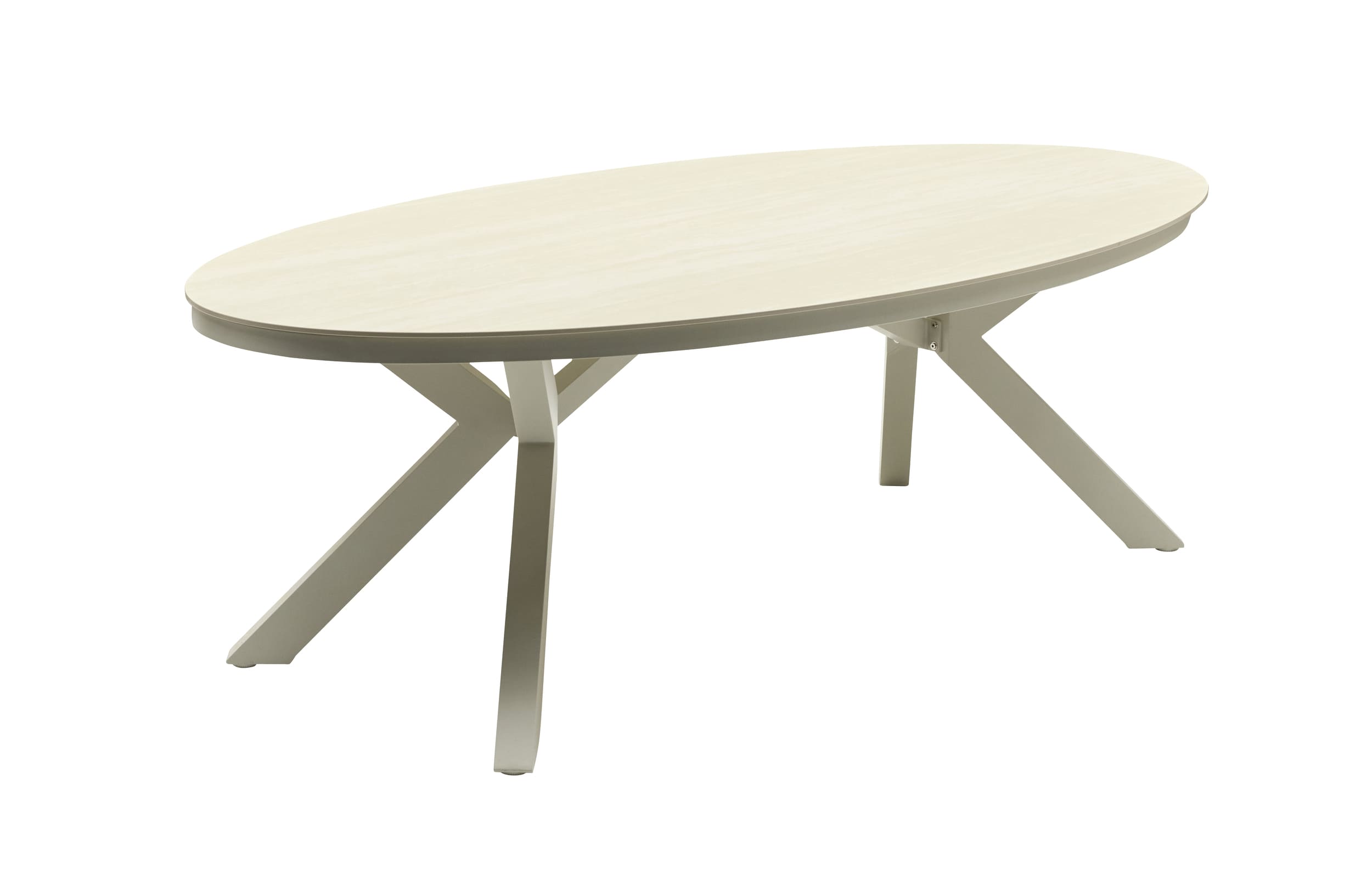 Esstisch "Terrano" 220cm sint stone taup