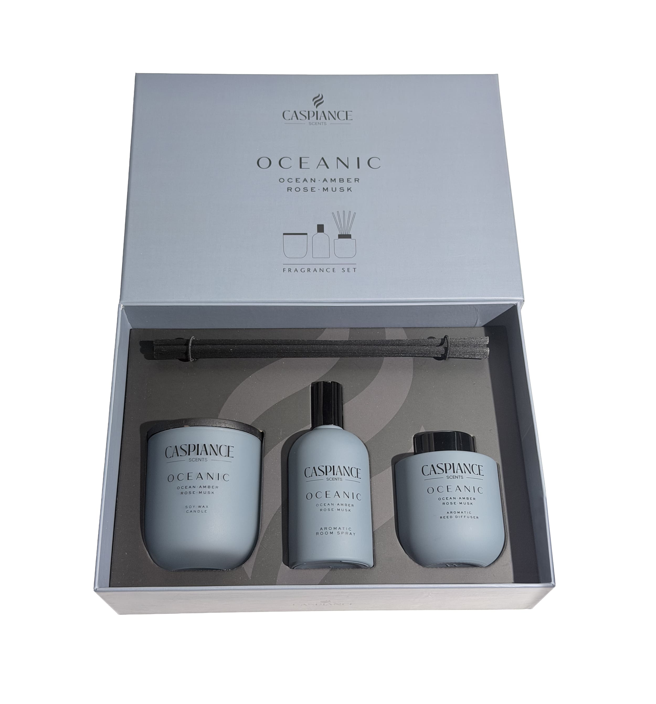 Caspiance Geschenkbox 3er Set "Oceanic"