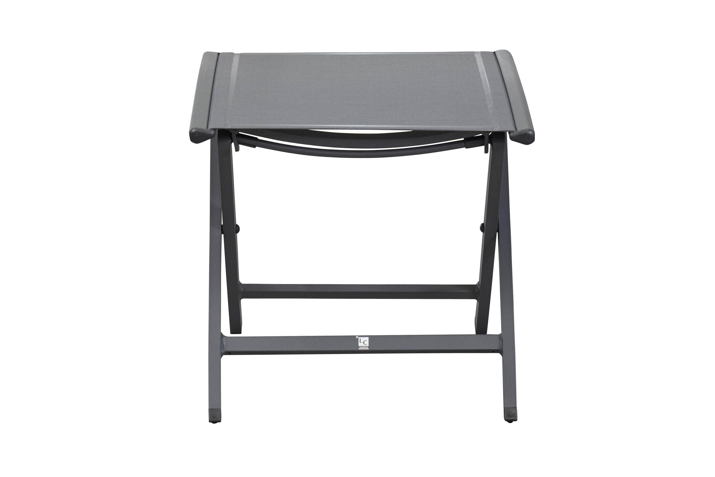Hocker "Unicamo" klappbar anthrazit