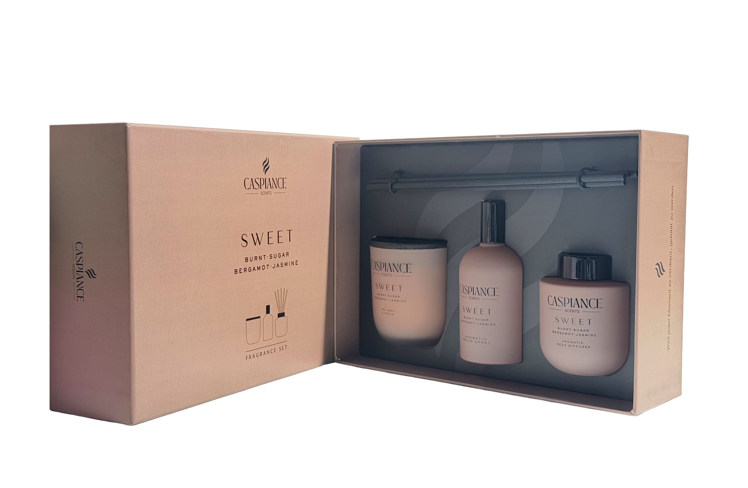 Caspiance Geschenkbox 3er Set "Sweet"