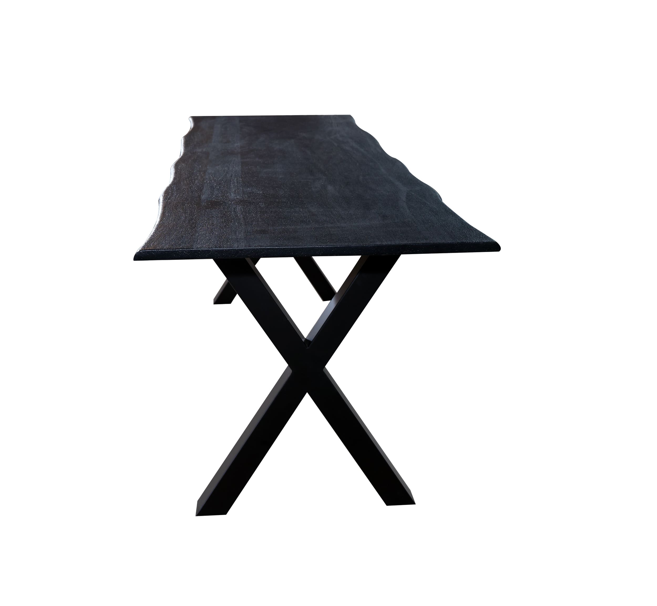 Warenträger Bornholm schwarz 85x250x90