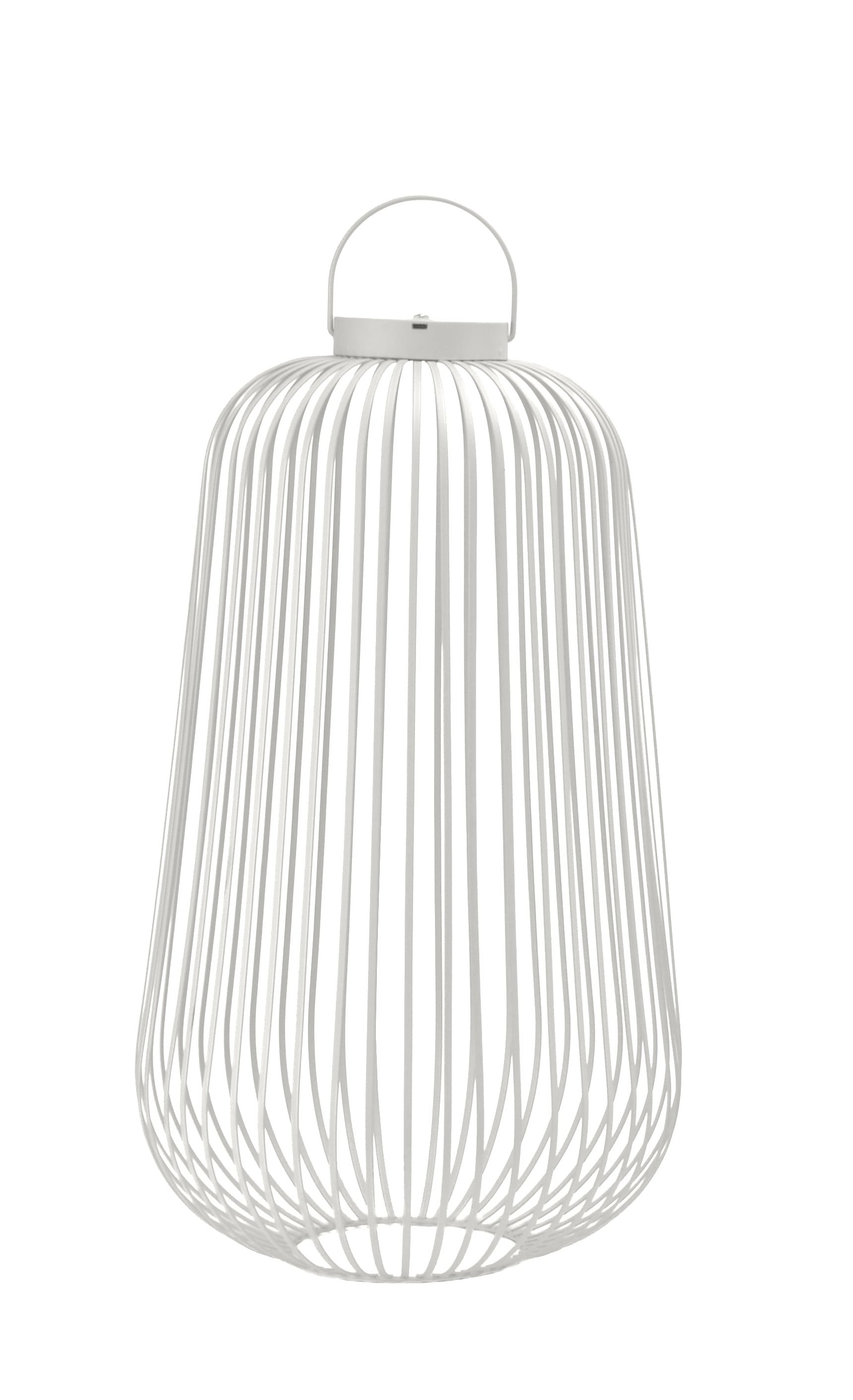 LED Laterne Lunaro
weiß L 34,5x60,5cm
