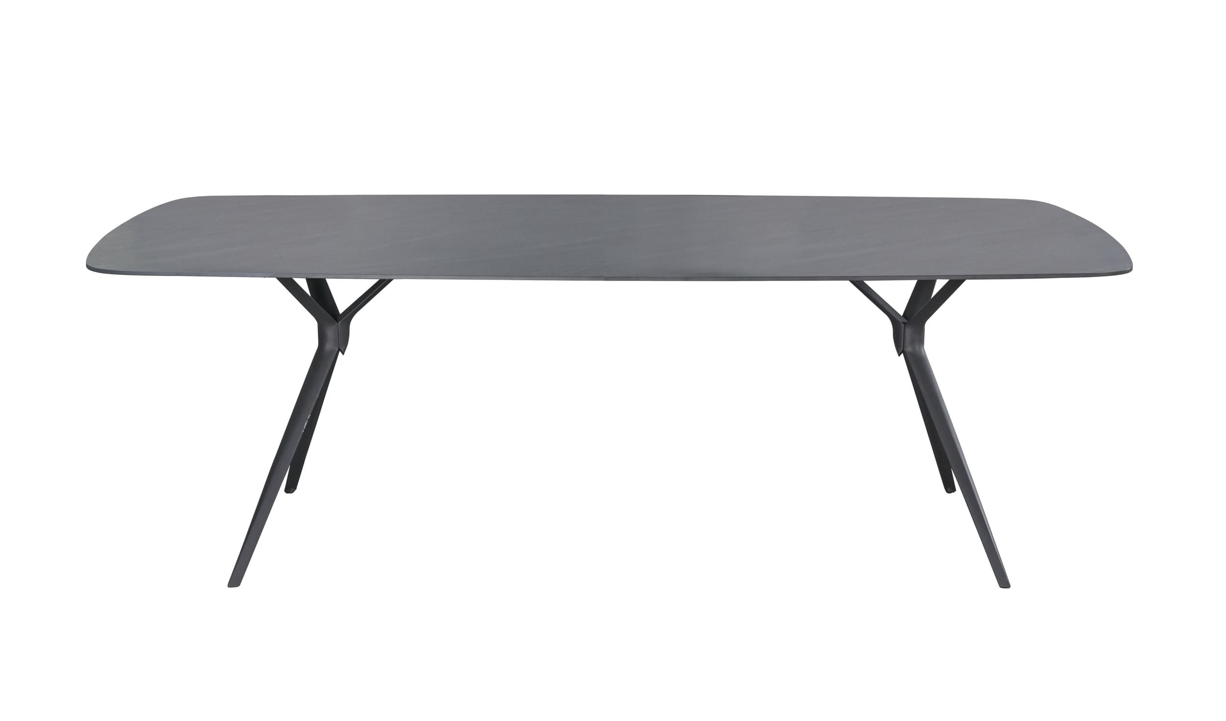 Esstisch "Bari" 200cm anthrazit
