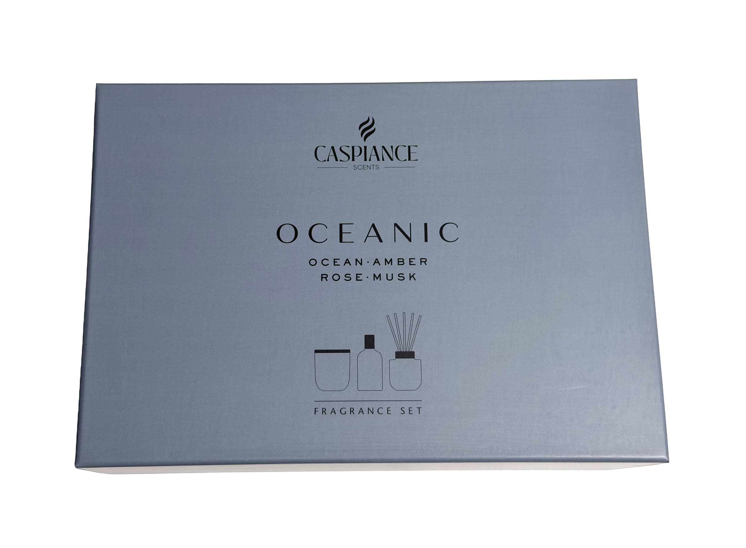 Caspiance Geschenkbox 3er Set "Oceanic"