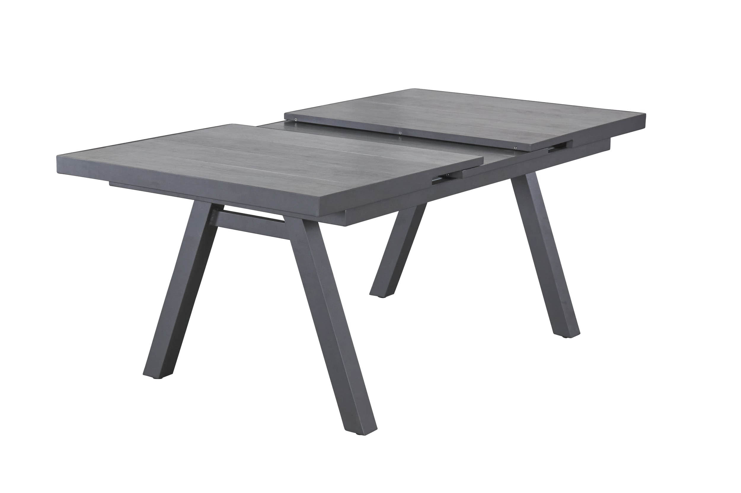 Keramo Ausziehtisch ?-Fuß 160/210