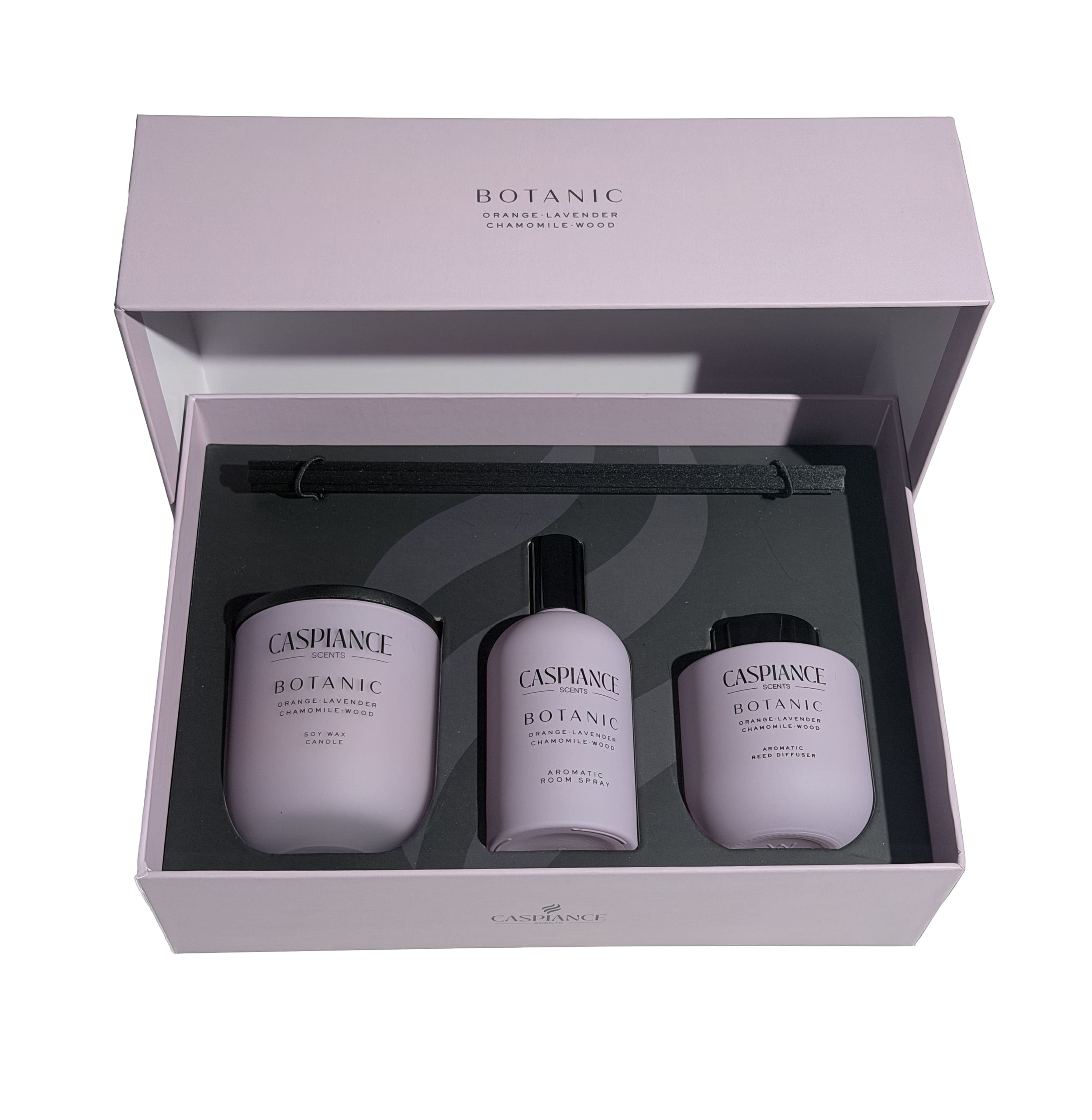 Caspiance Geschenkbox 3er Set "Botanic"