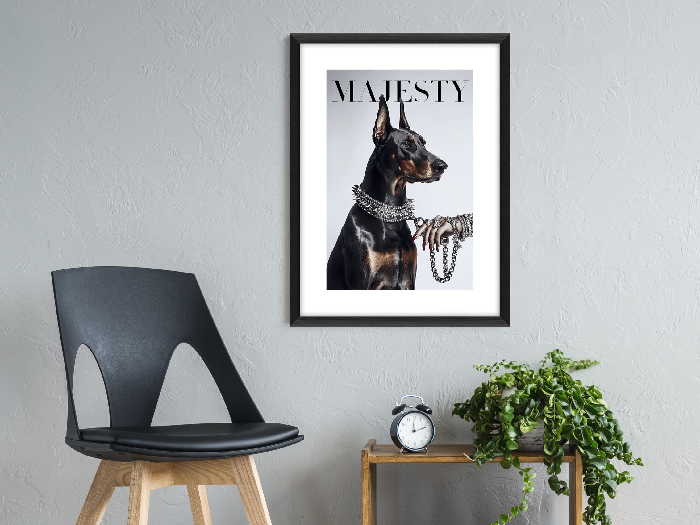 Wandbild Frame Majesty 60x80cm