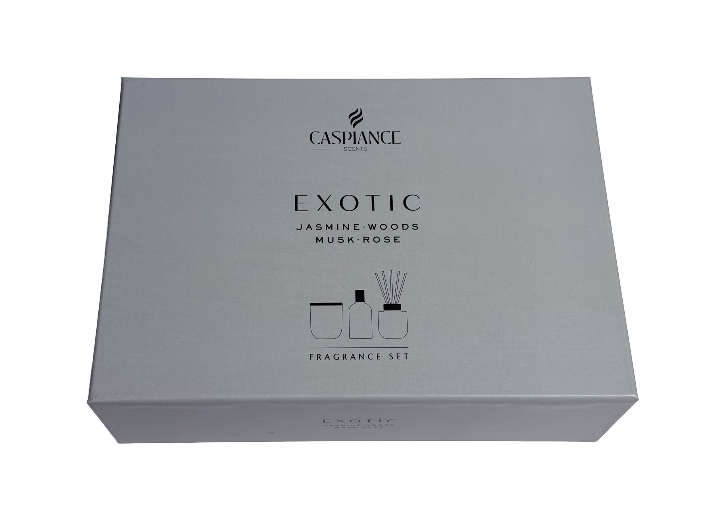Caspiance Geschenkbox 3er Set "Exotic"