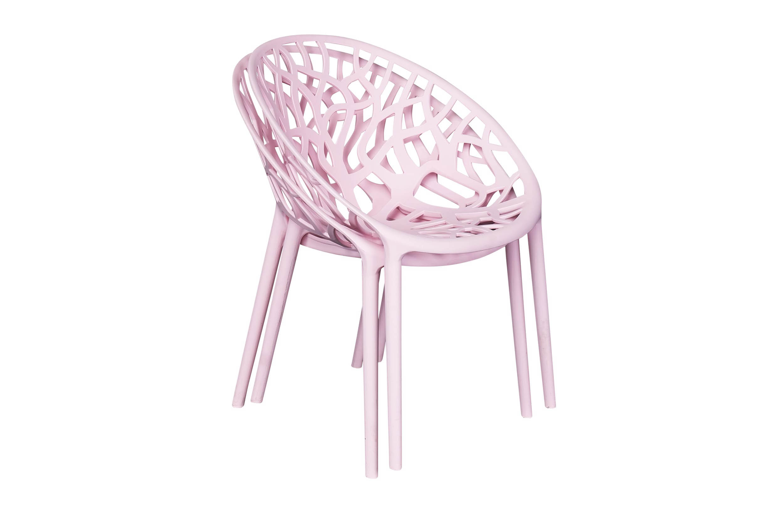 Stapelstuhl "Vomo" rosa