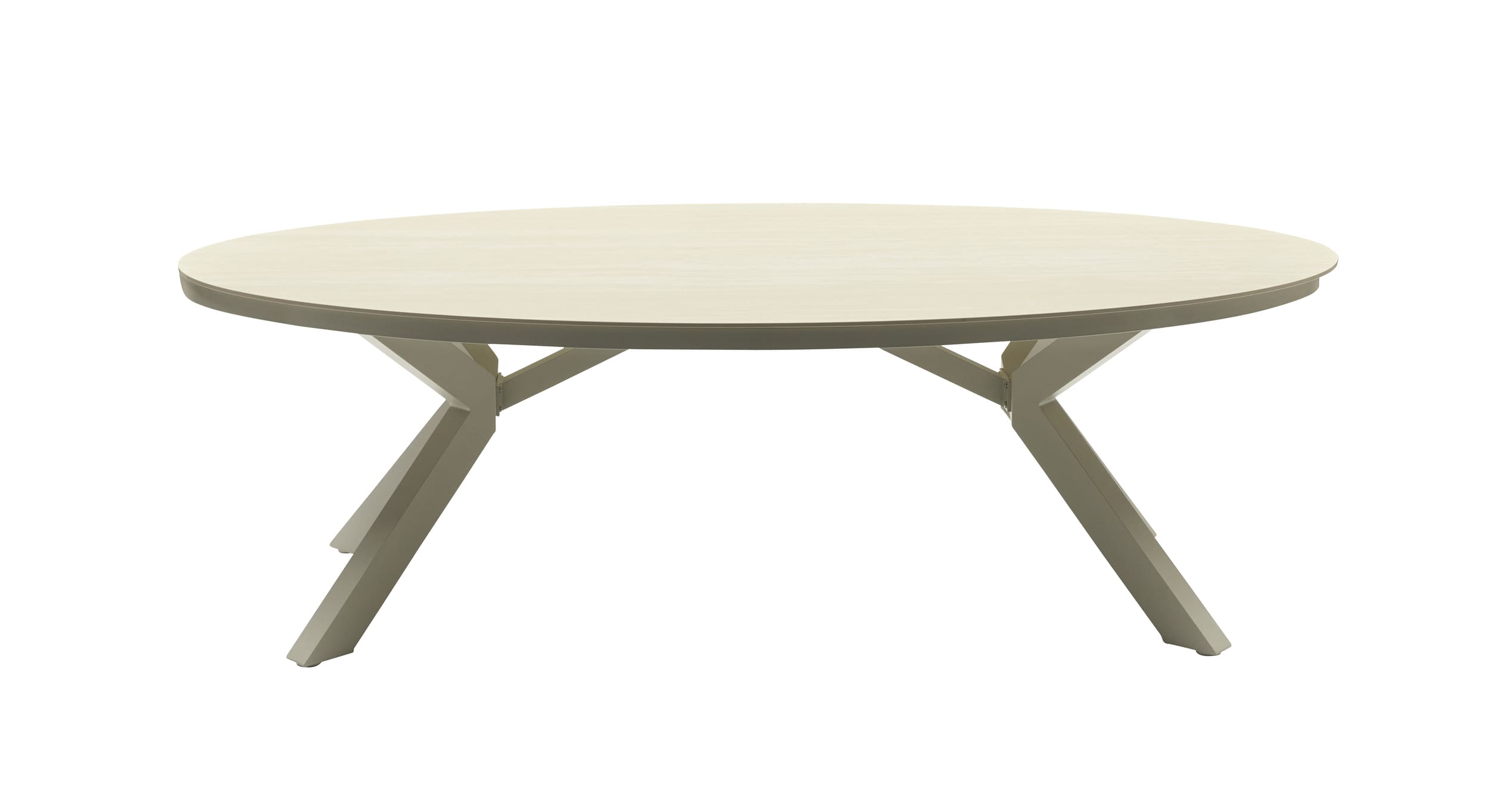 Esstisch "Terrano" 220cm sint stone taup