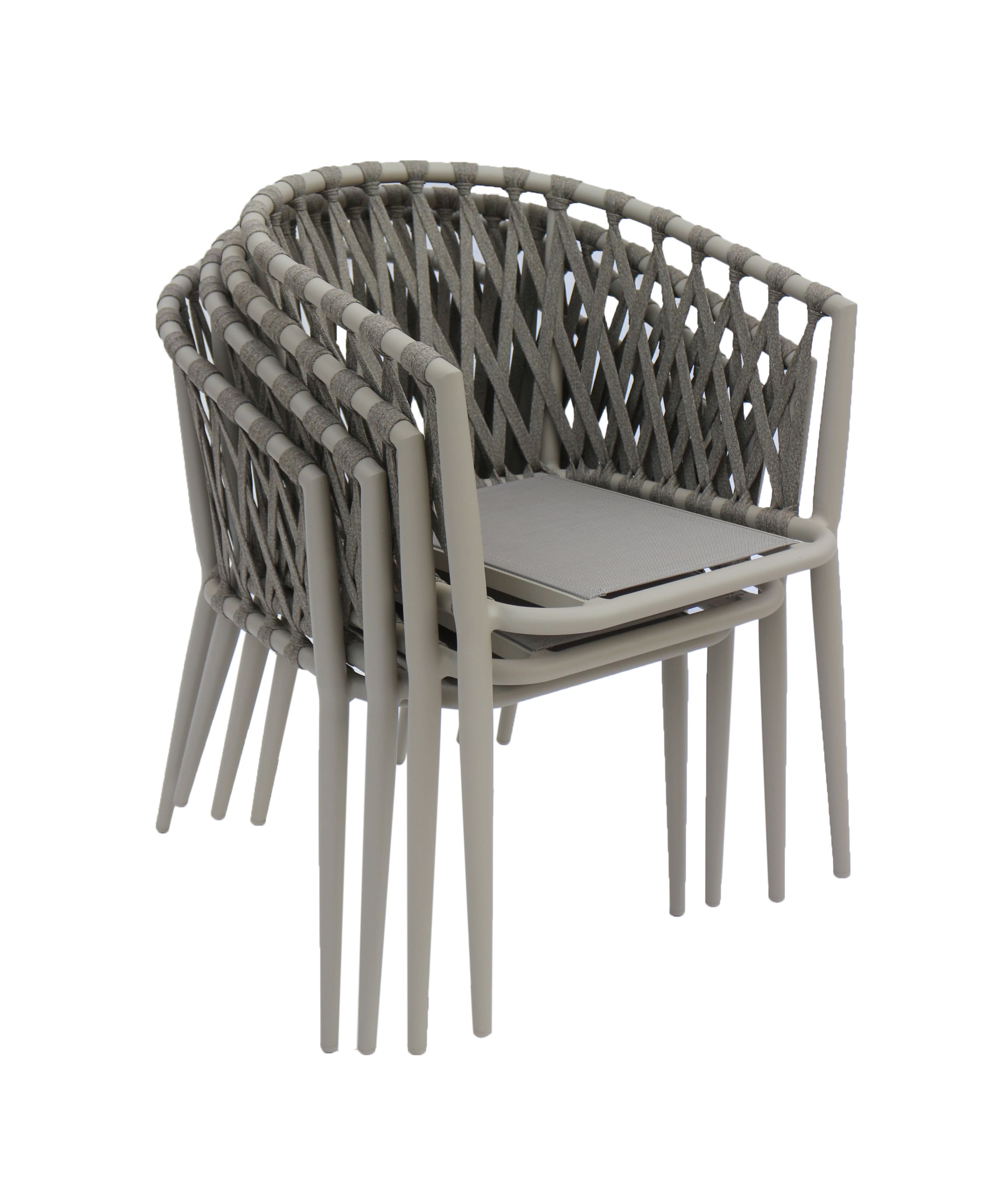 Stuhl "Sunrepo" taupe