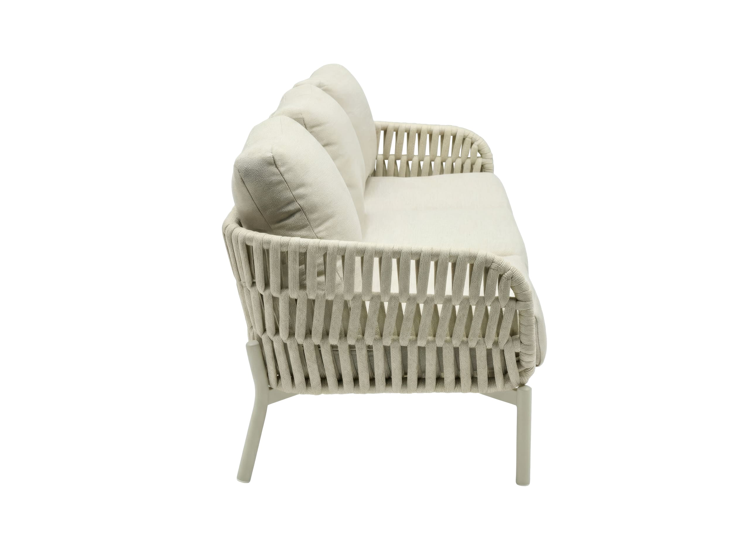 3er Sofa "Terrano" Natur/Beige/Taupe